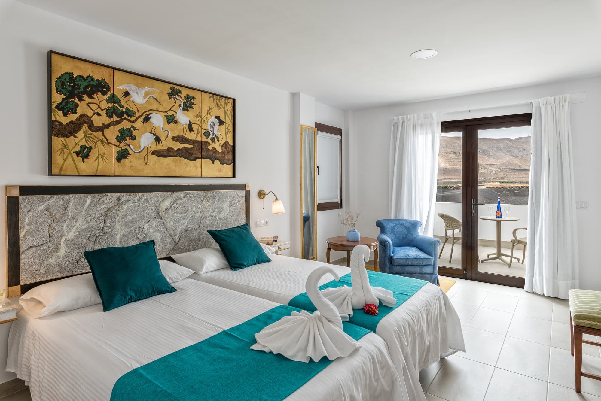 Casona de Yaiza, Room