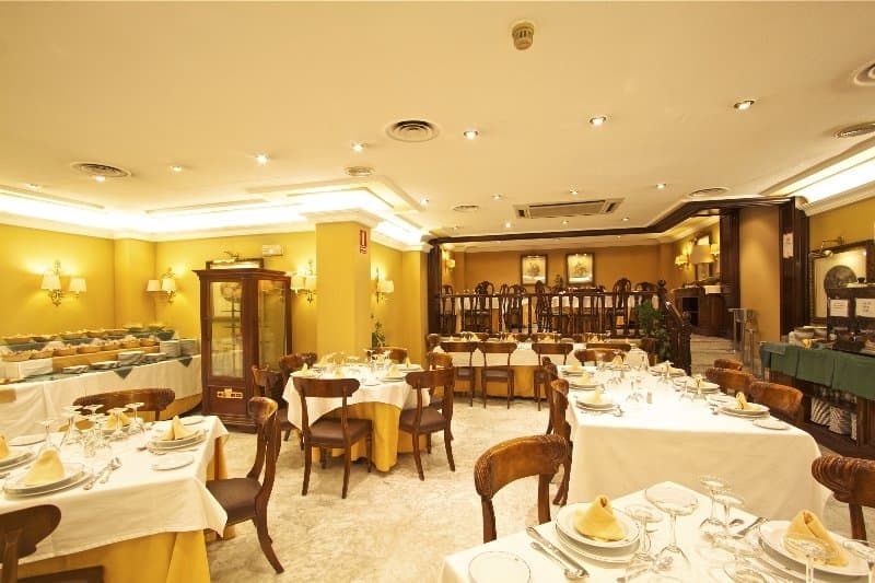 Princesa Ana, Restaurant