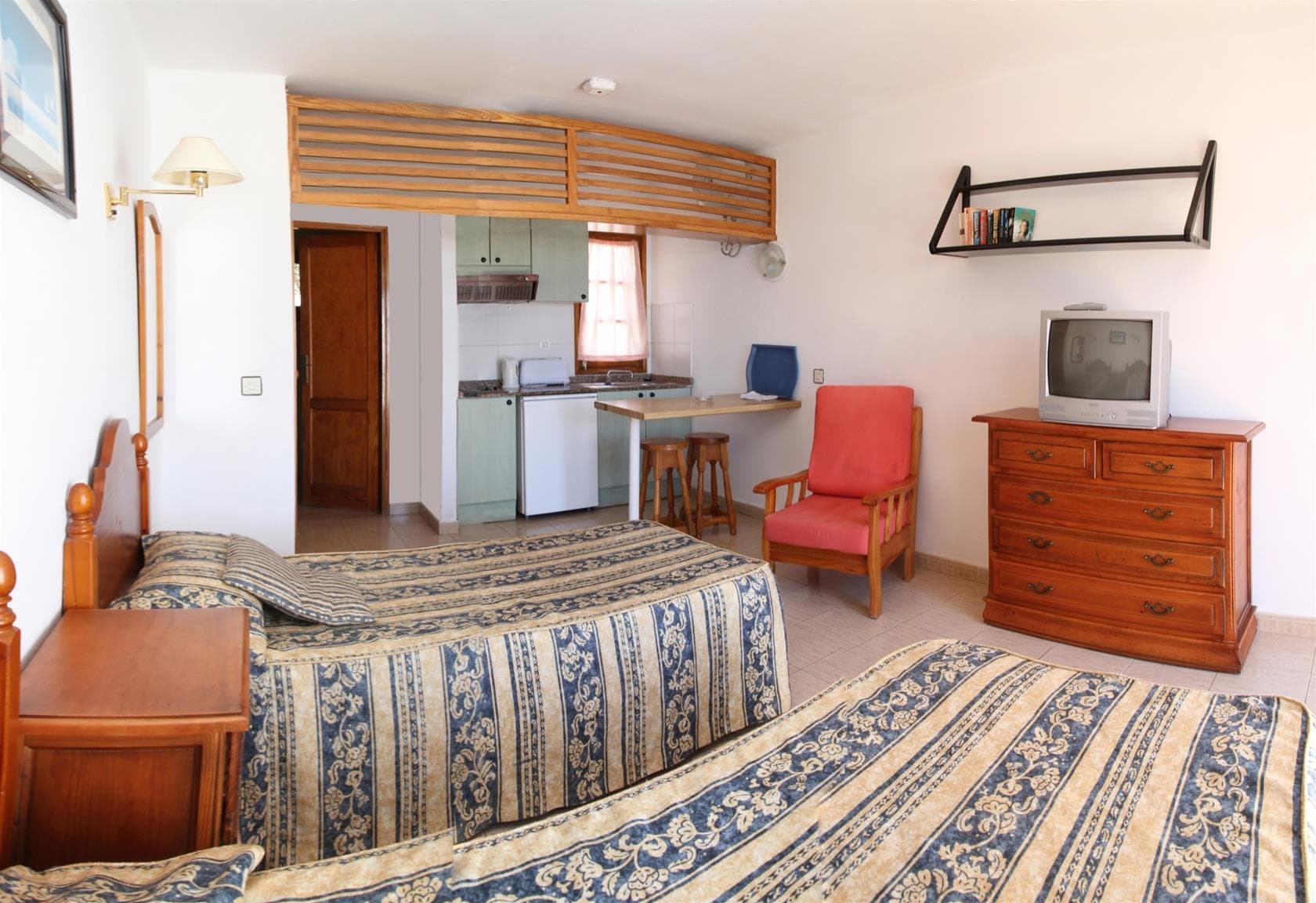 Las Lilas, General view