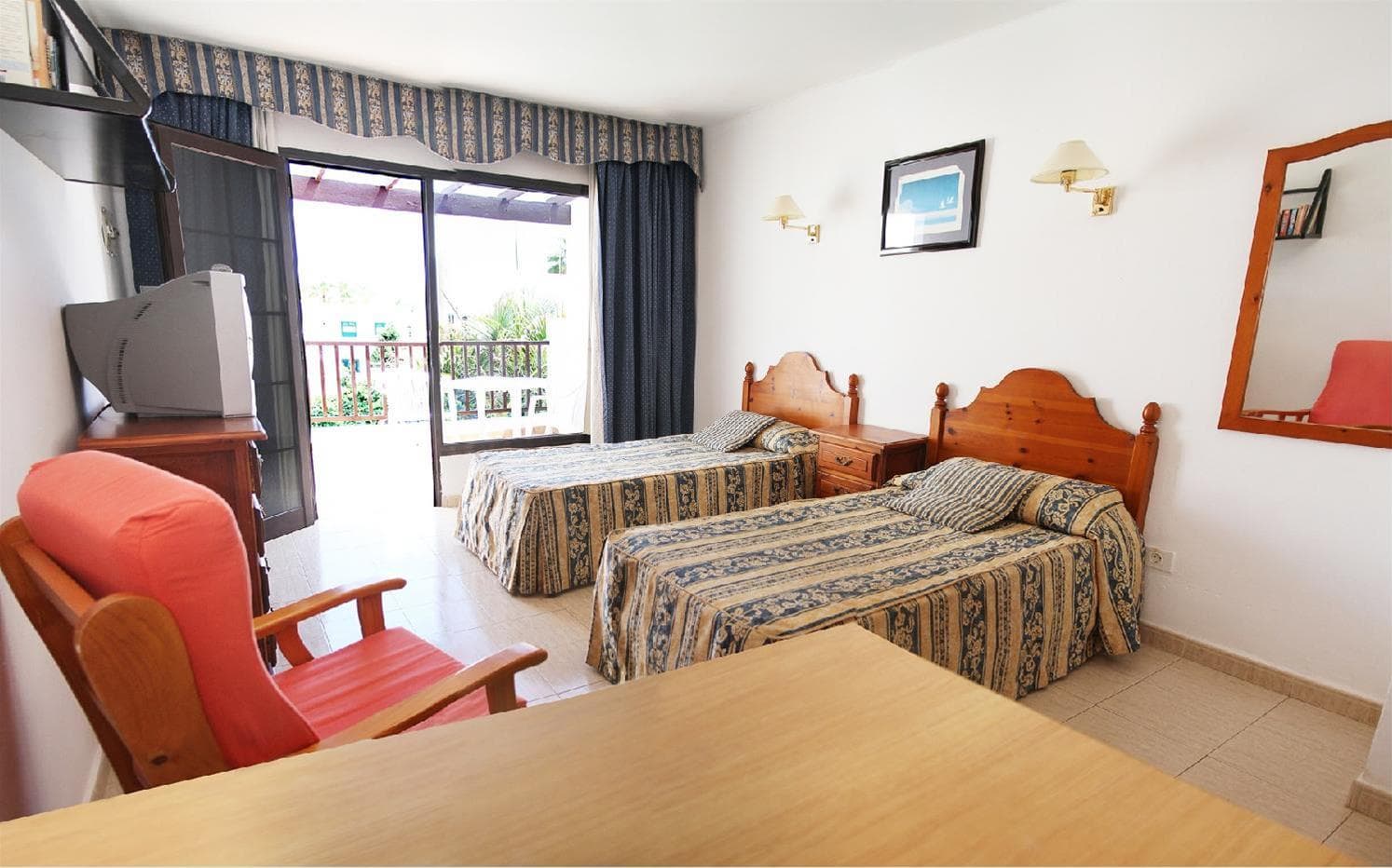 Las Lilas, General view