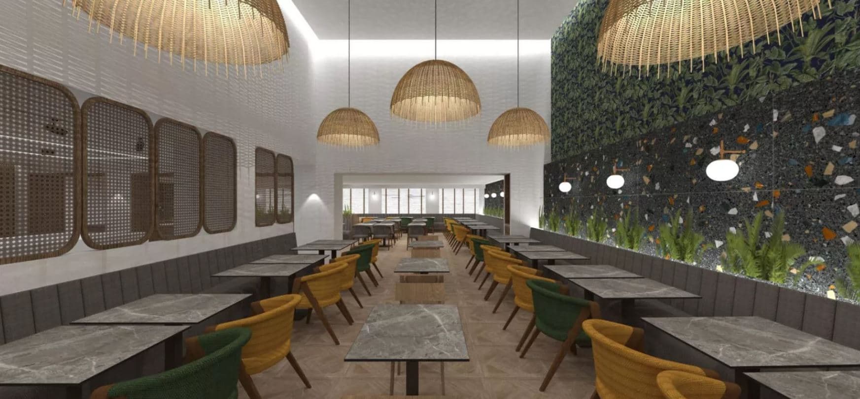 Heronissos, Restaurant