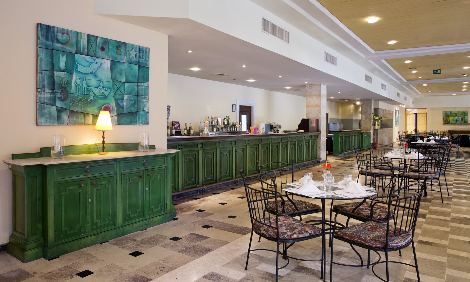 Memories Miramar Habana, Restaurant