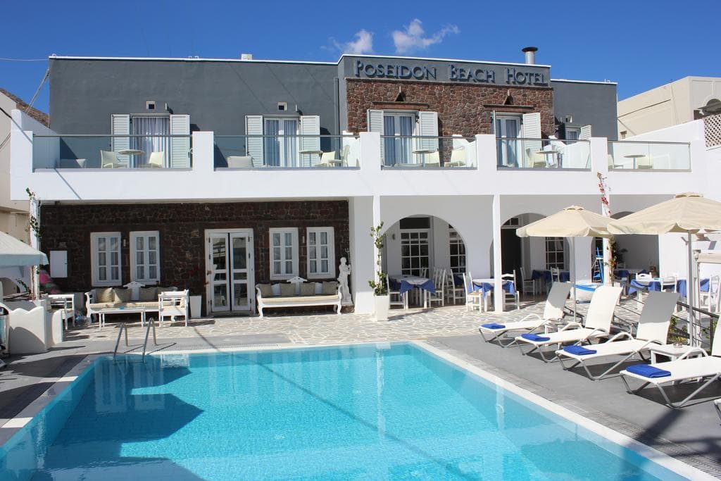 Poseidon Beach Hotel, General view