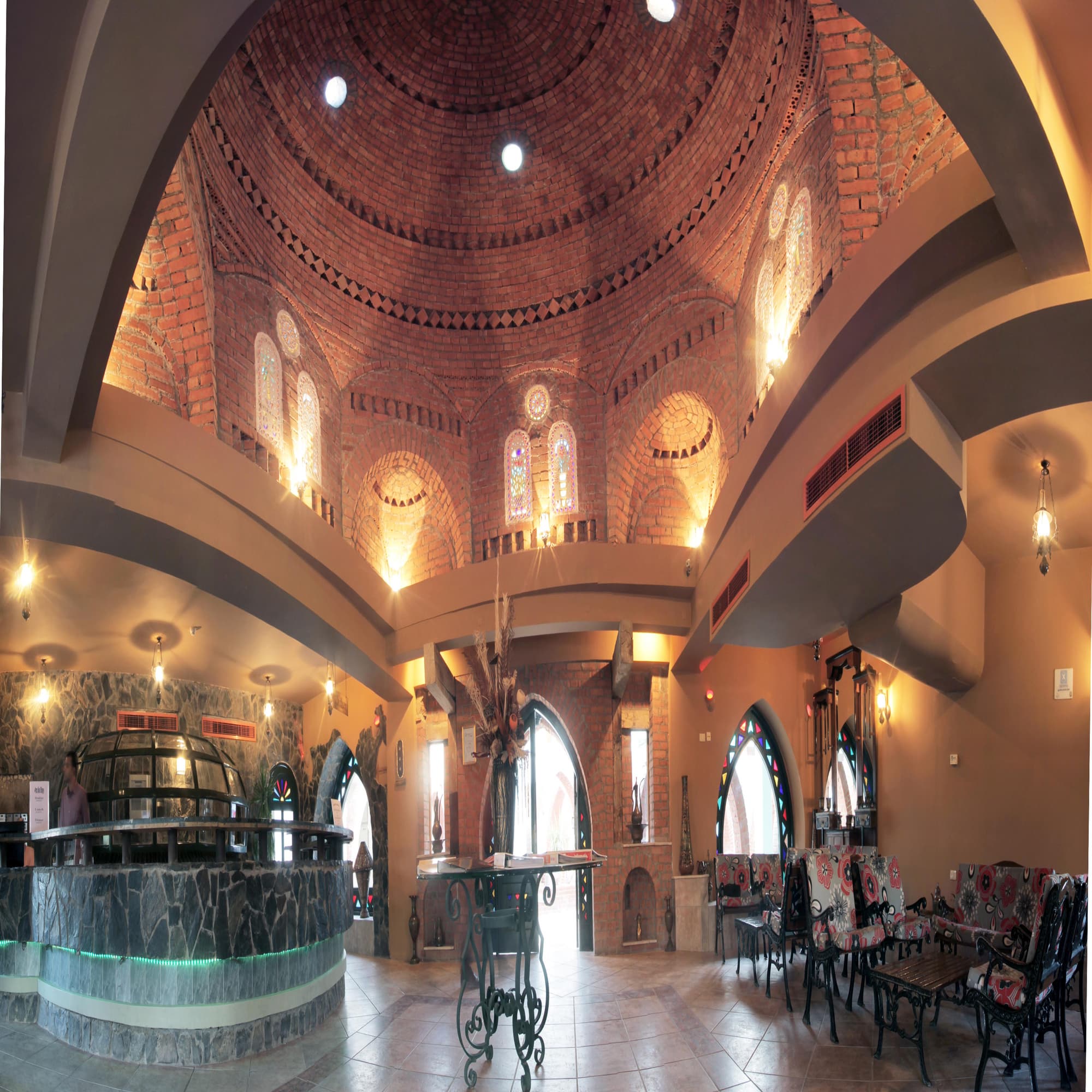 Amar Sina Boutique Egyptian Village, Lobby