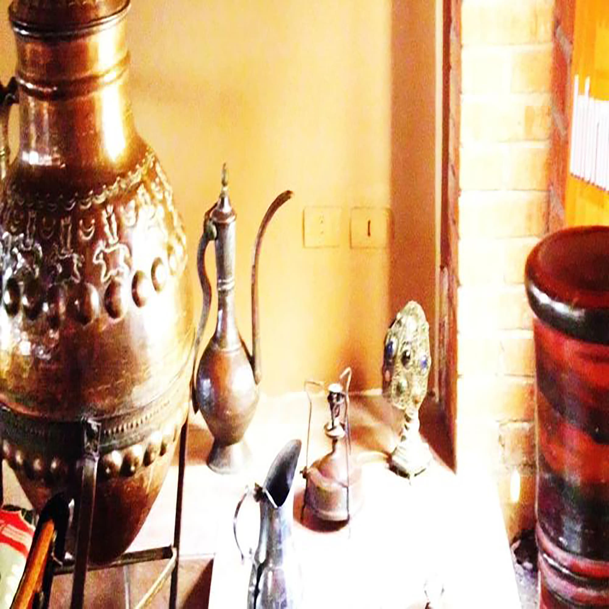 Amar Sina Boutique Egyptian Village, Lobby