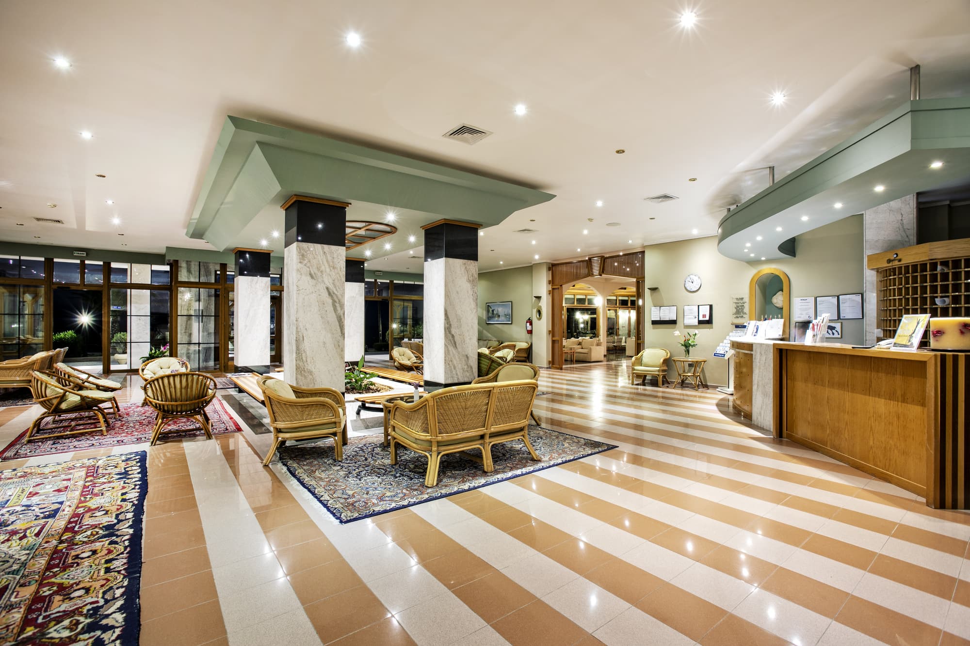 Possidi Holidays Resort & Suites, Lobby