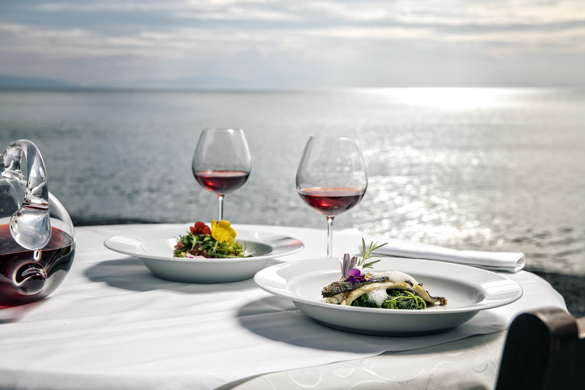 Possidi Holidays Resort & Suites, Restaurant