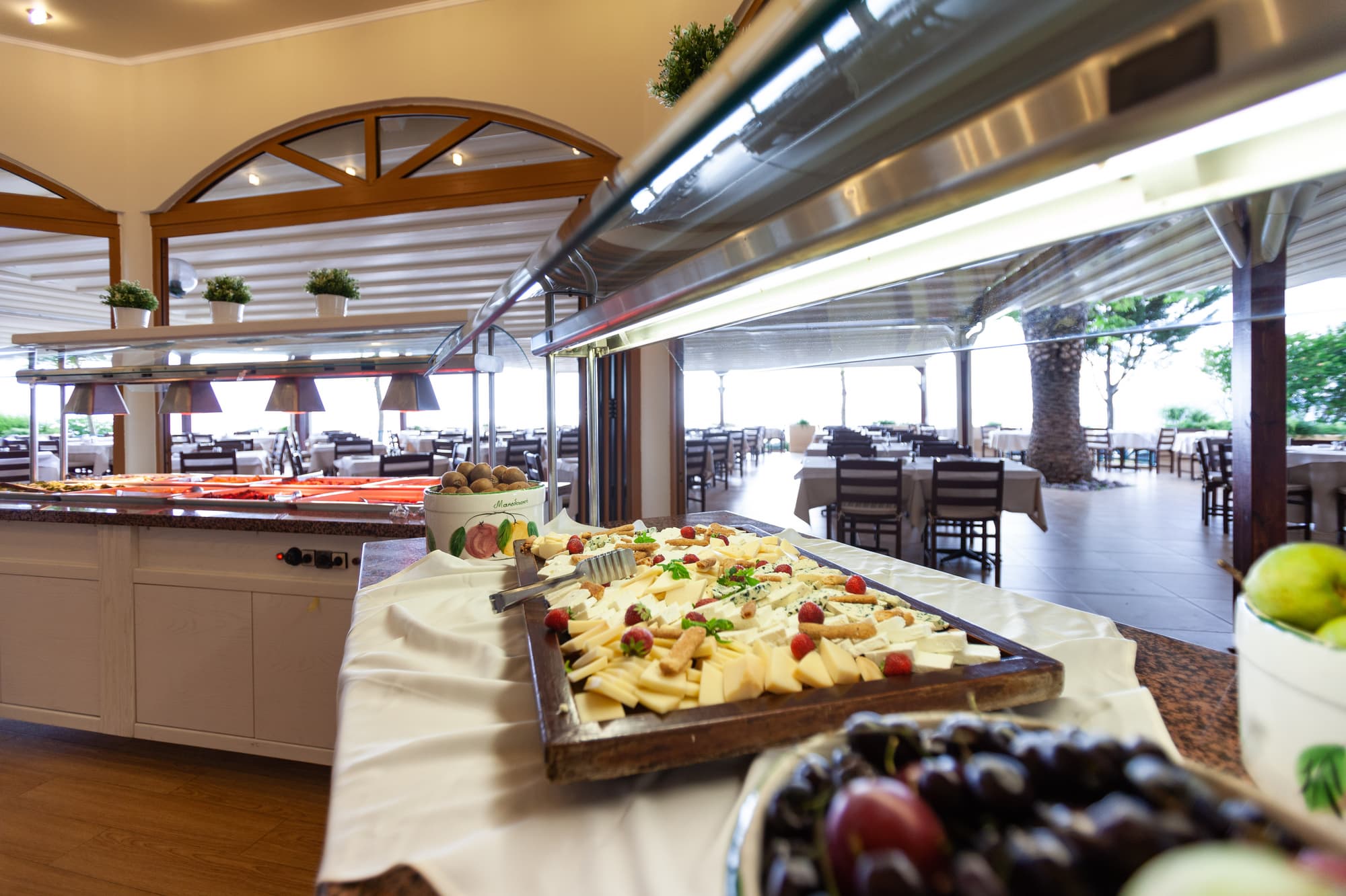 Possidi Holidays Resort & Suites, Restaurant