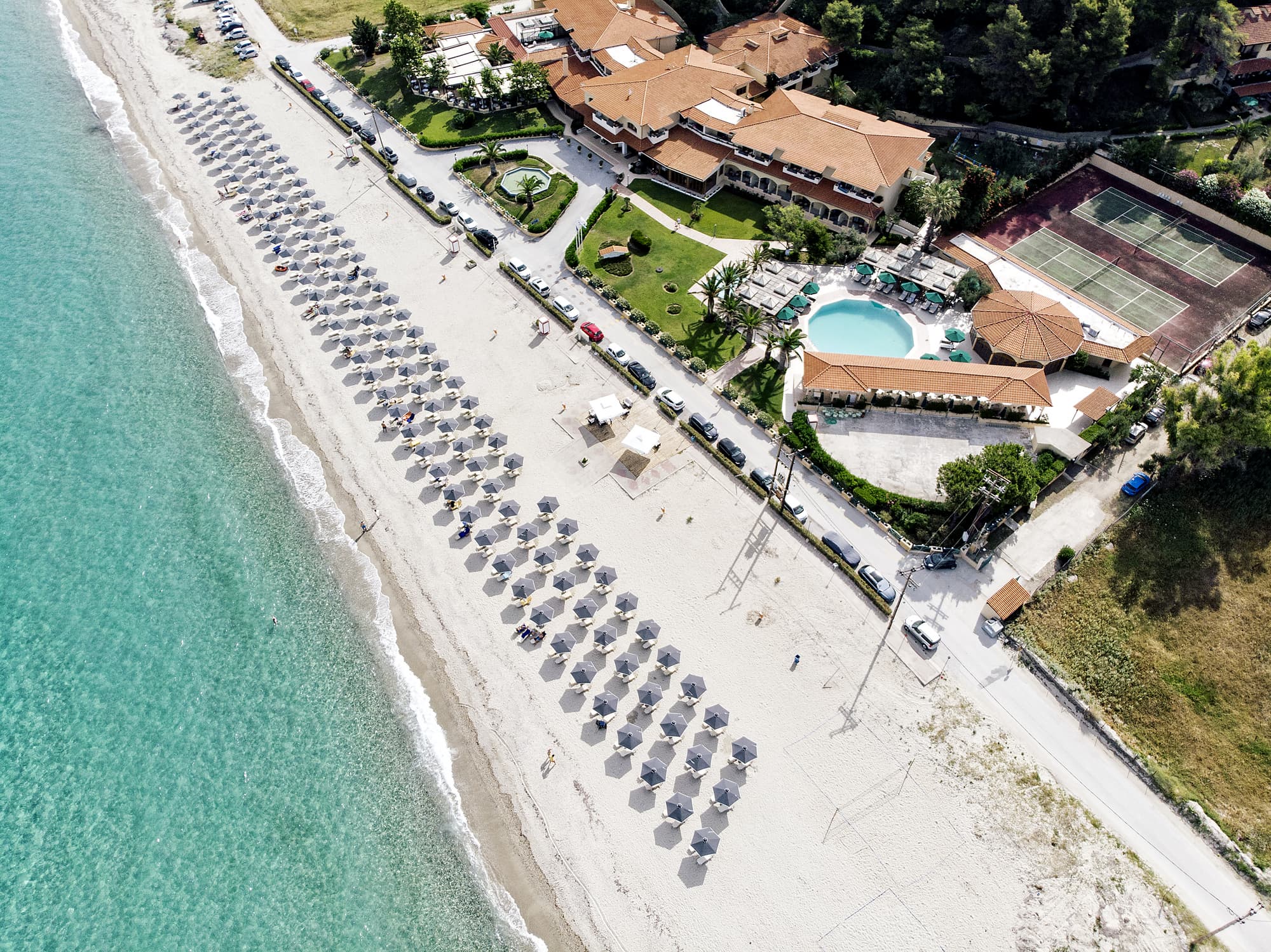 Possidi Holidays Resort & Suites, Beach