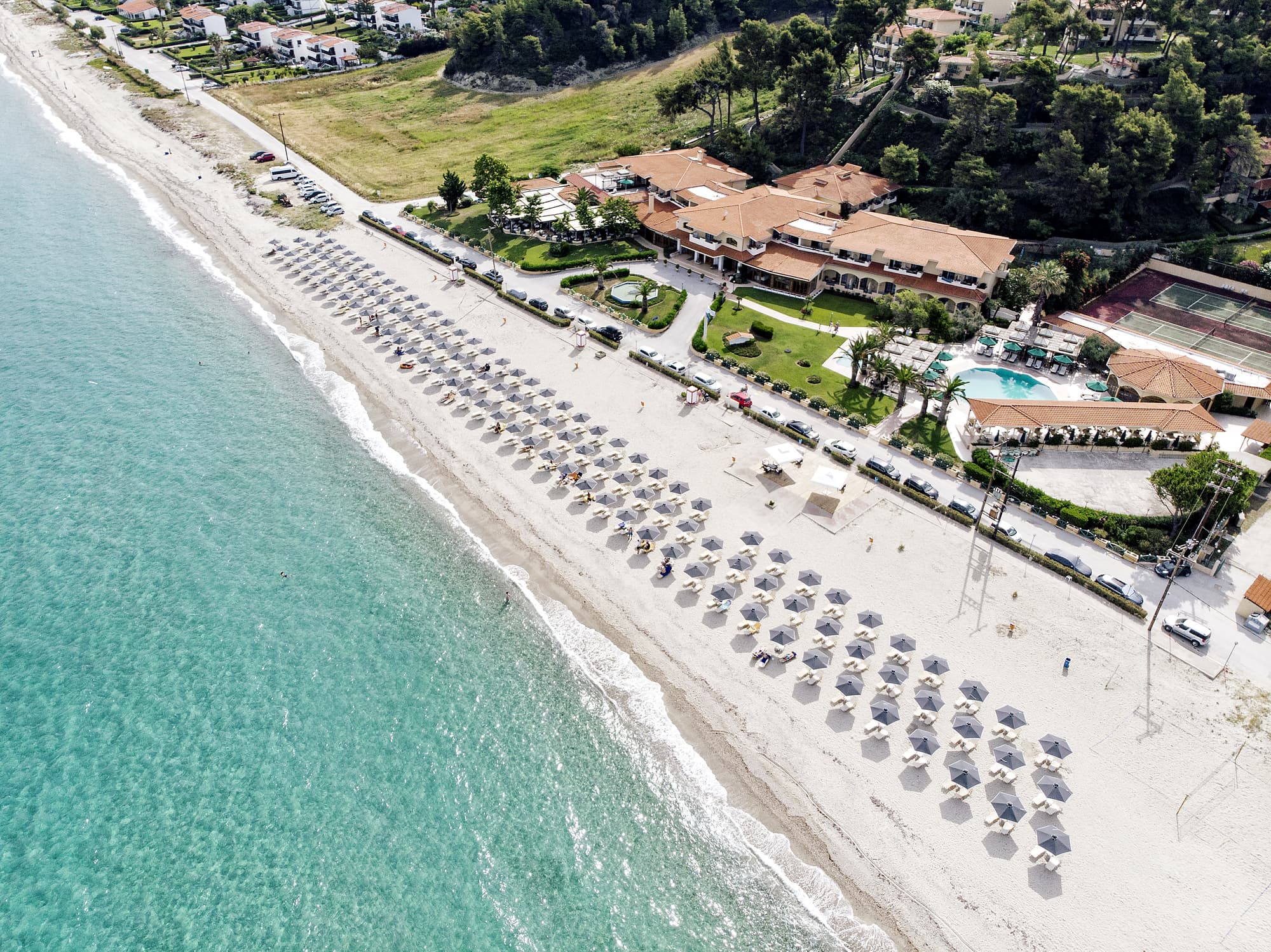 Possidi Holidays Resort & Suites, Beach
