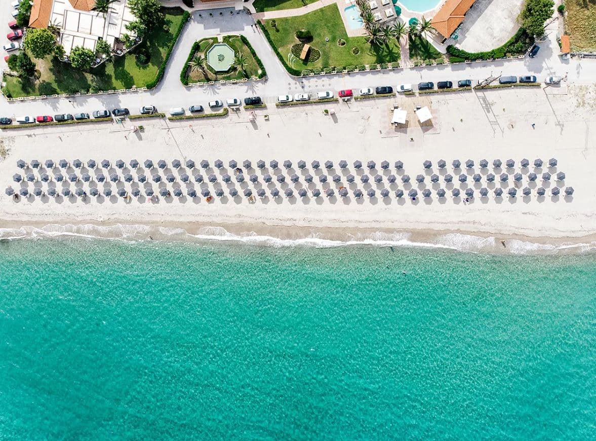 Possidi Holidays Resort & Suites, Beach