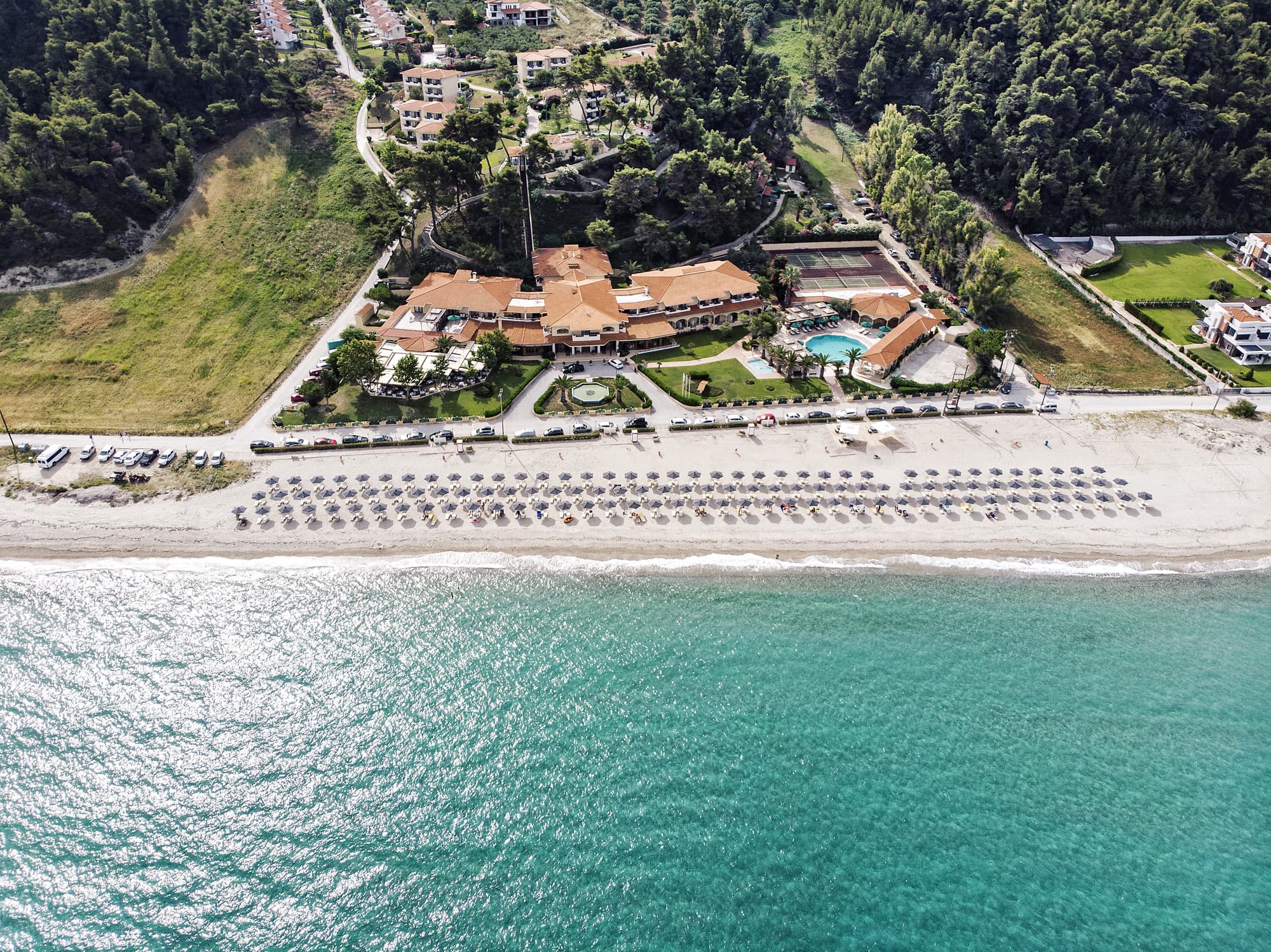 Possidi Holidays Resort & Suites, Beach