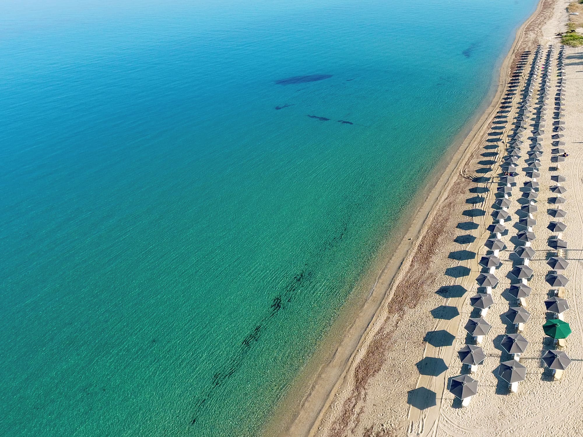 Possidi Holidays Resort & Suites, Beach