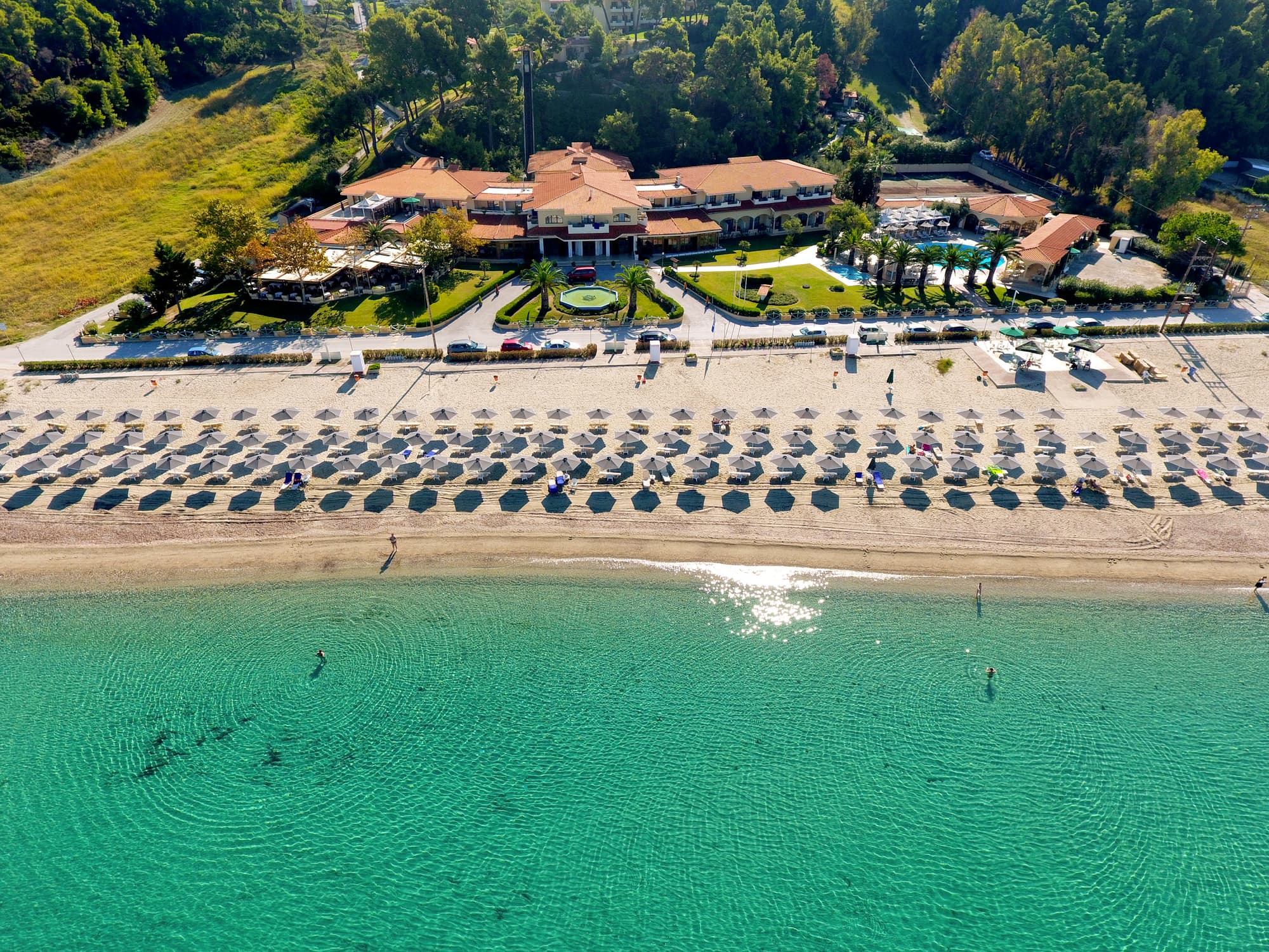 Possidi Holidays Resort & Suites, Beach