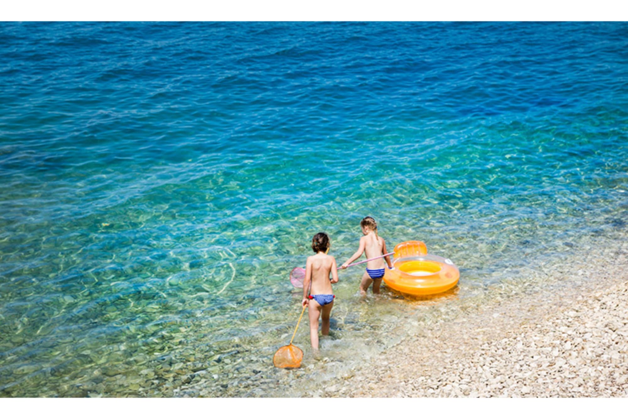 Valamar Diamant Hotel, Beach