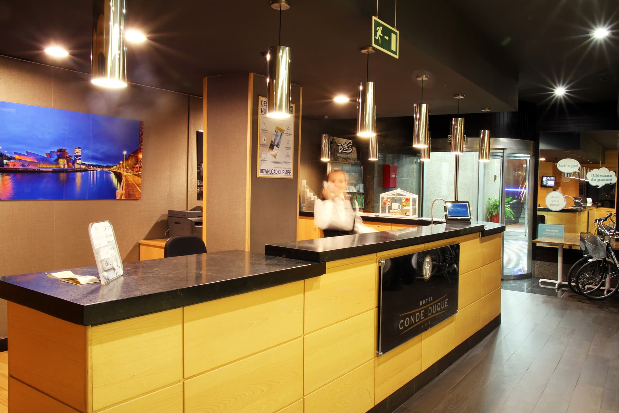 Hotel Conde Duque Bilbao, General view