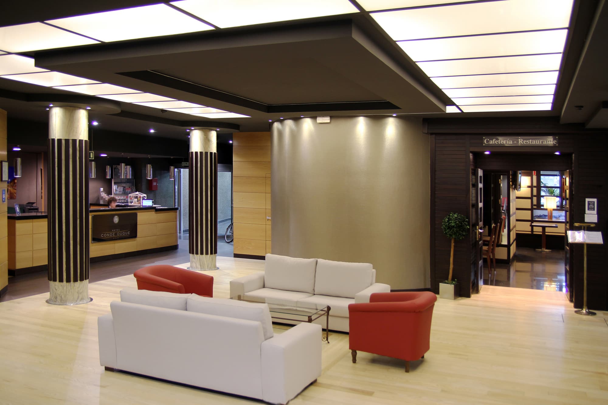 Hotel Conde Duque Bilbao, Lobby