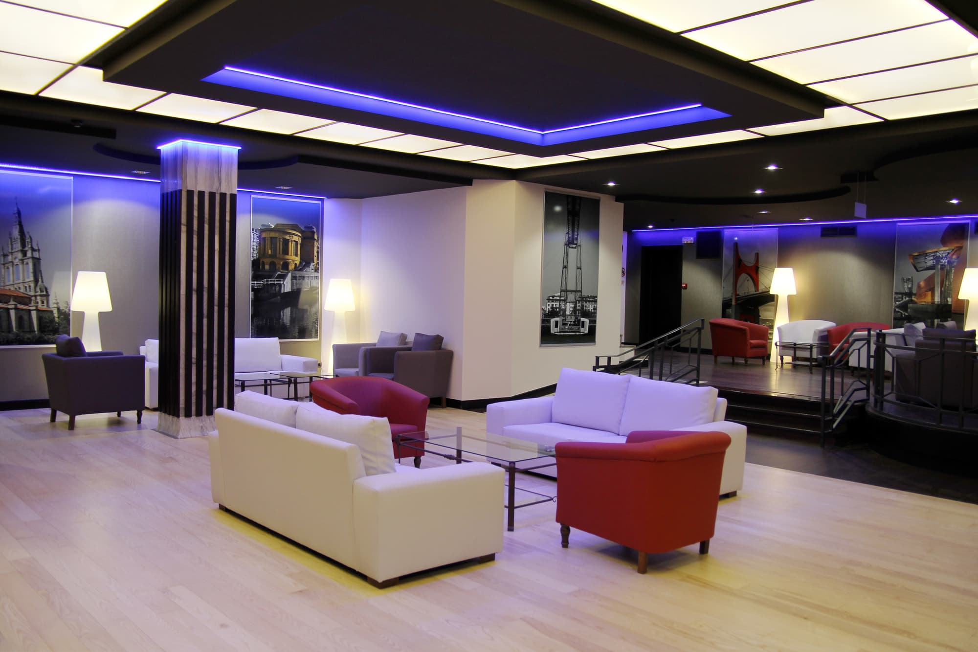 Hotel Conde Duque Bilbao, Lobby