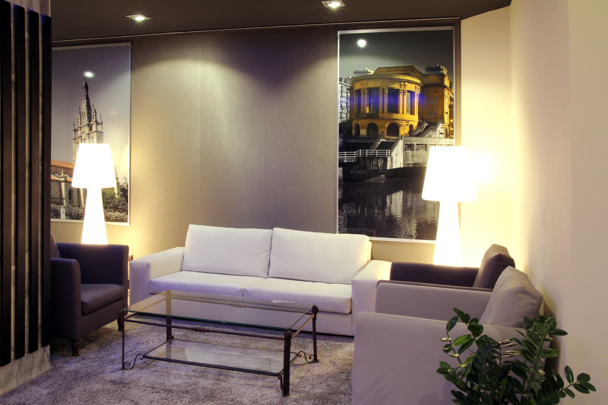 Hotel Conde Duque Bilbao, Lobby