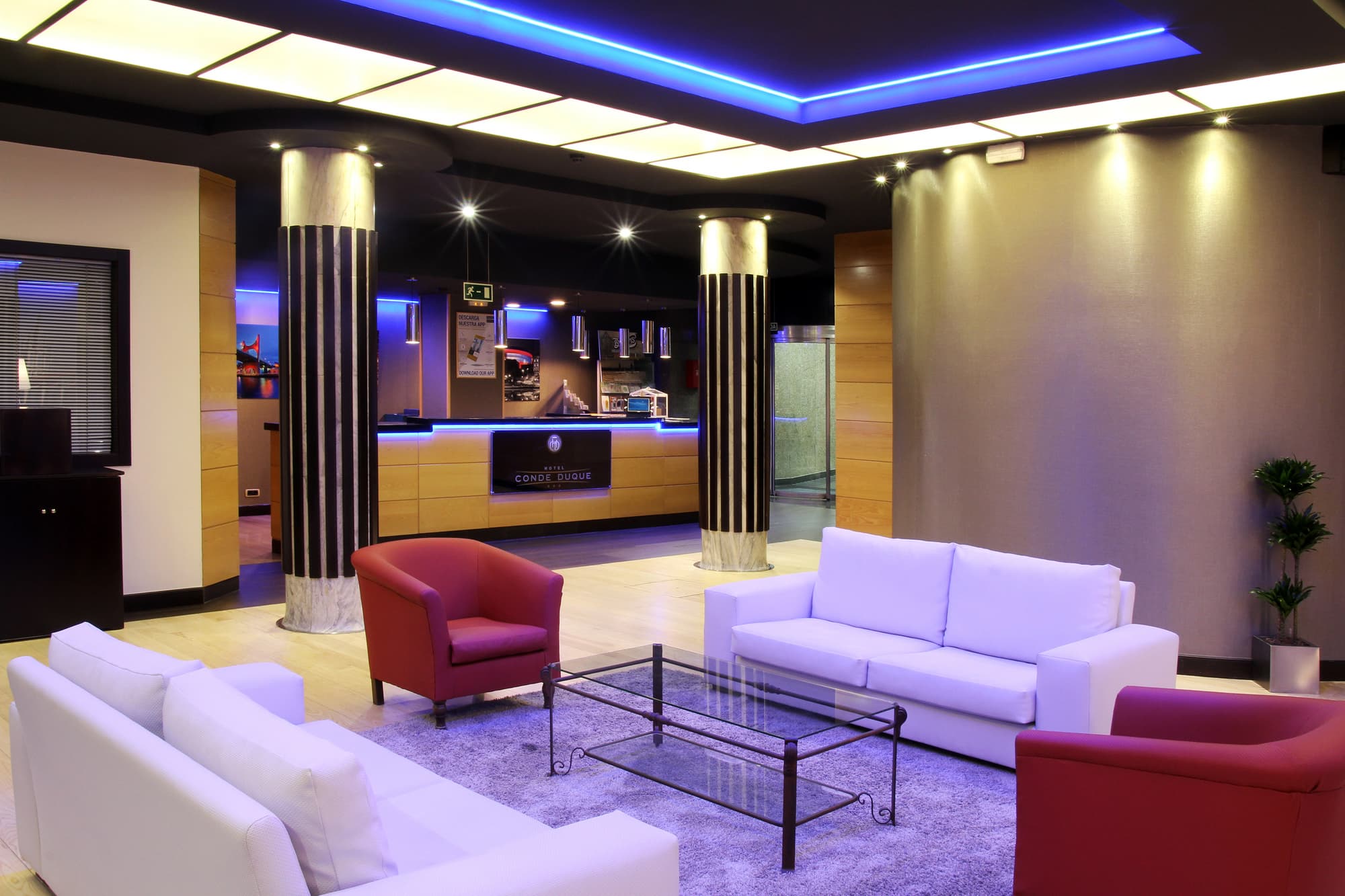 Hotel Conde Duque Bilbao, Lobby