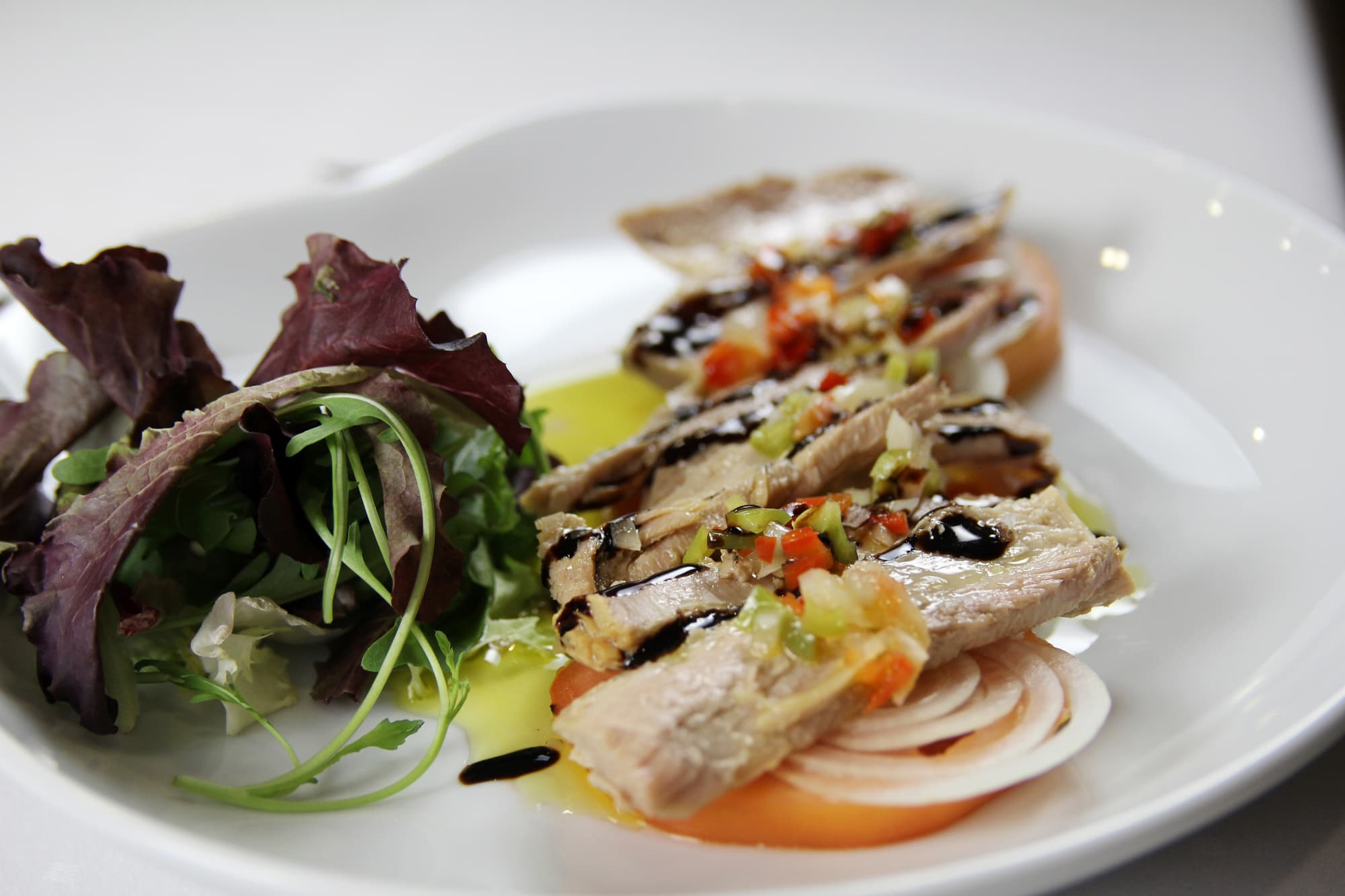 Hotel Conde Duque Bilbao, Restaurant