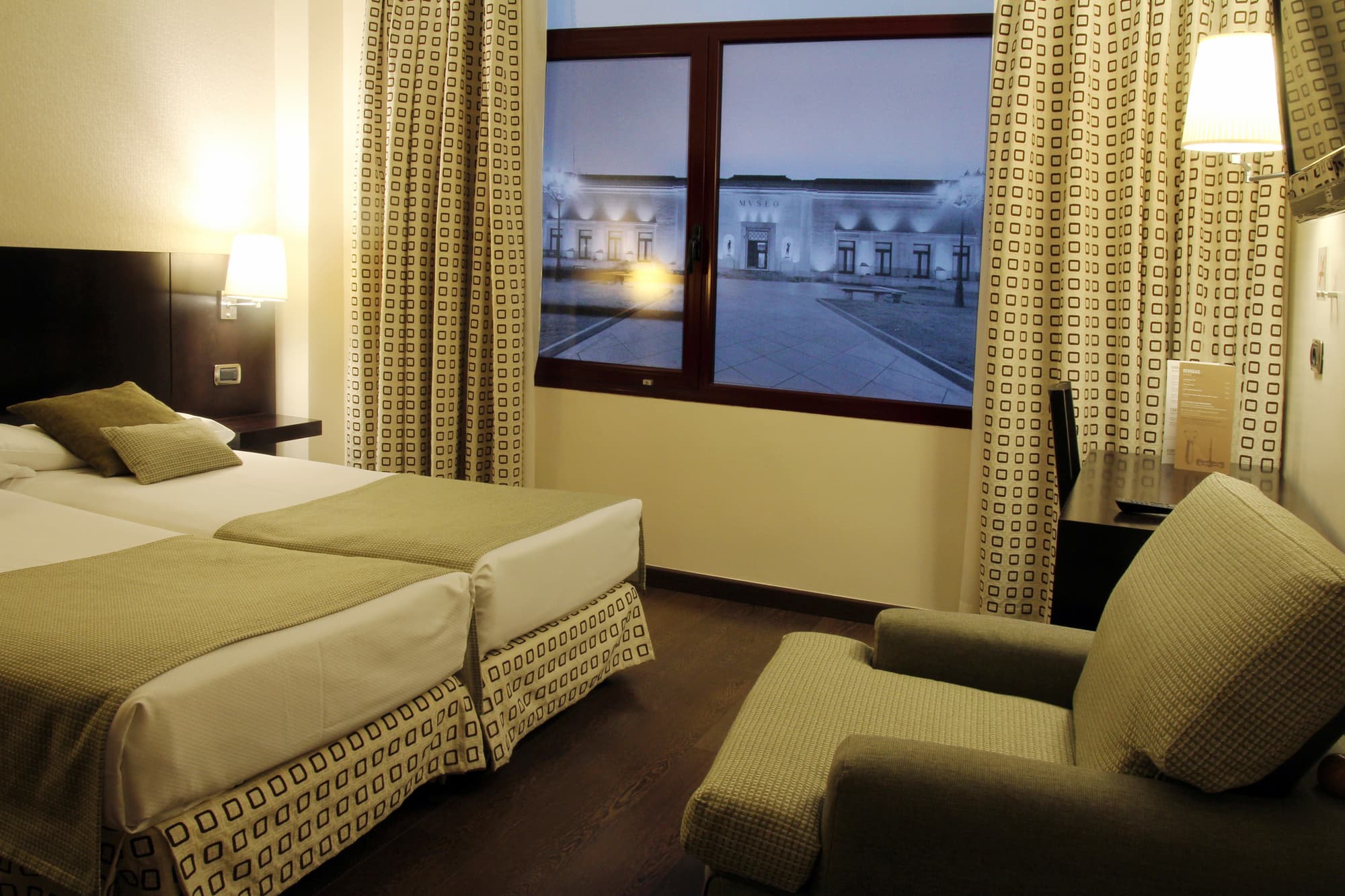 Hotel Conde Duque Bilbao, Room