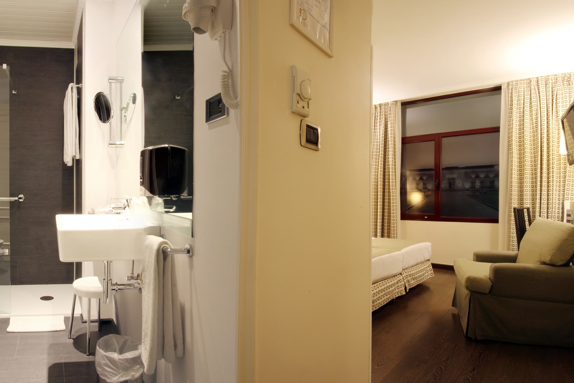 Hotel Conde Duque Bilbao, Room