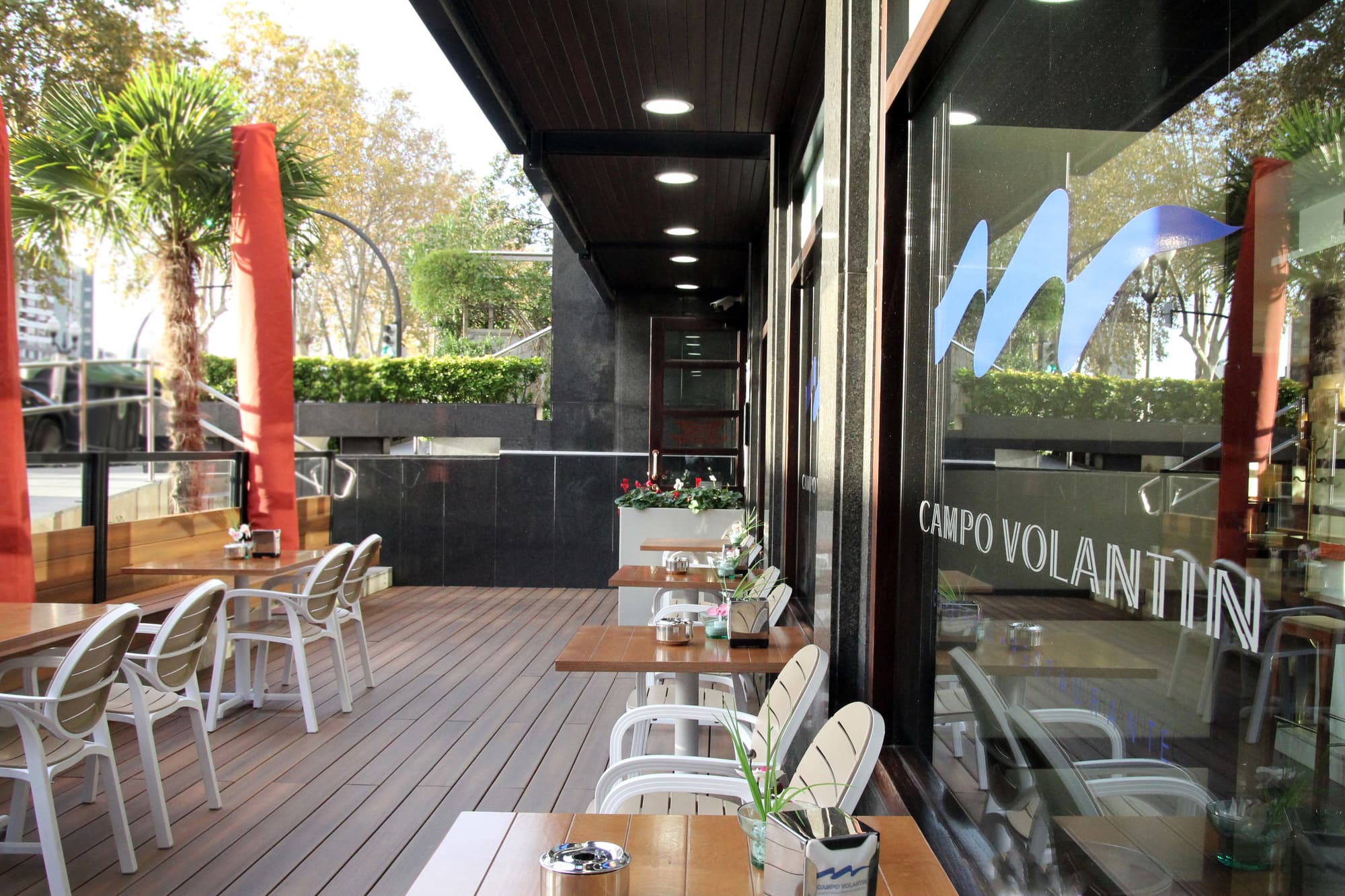 Hotel Conde Duque Bilbao, Terrace