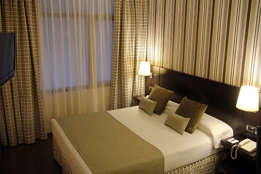 Hotel Conde Duque Bilbao, Room