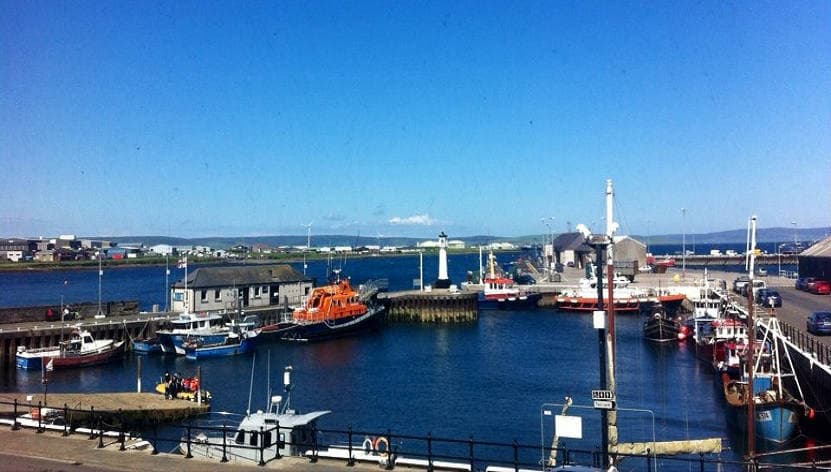 Kirkwall Hotel, General view