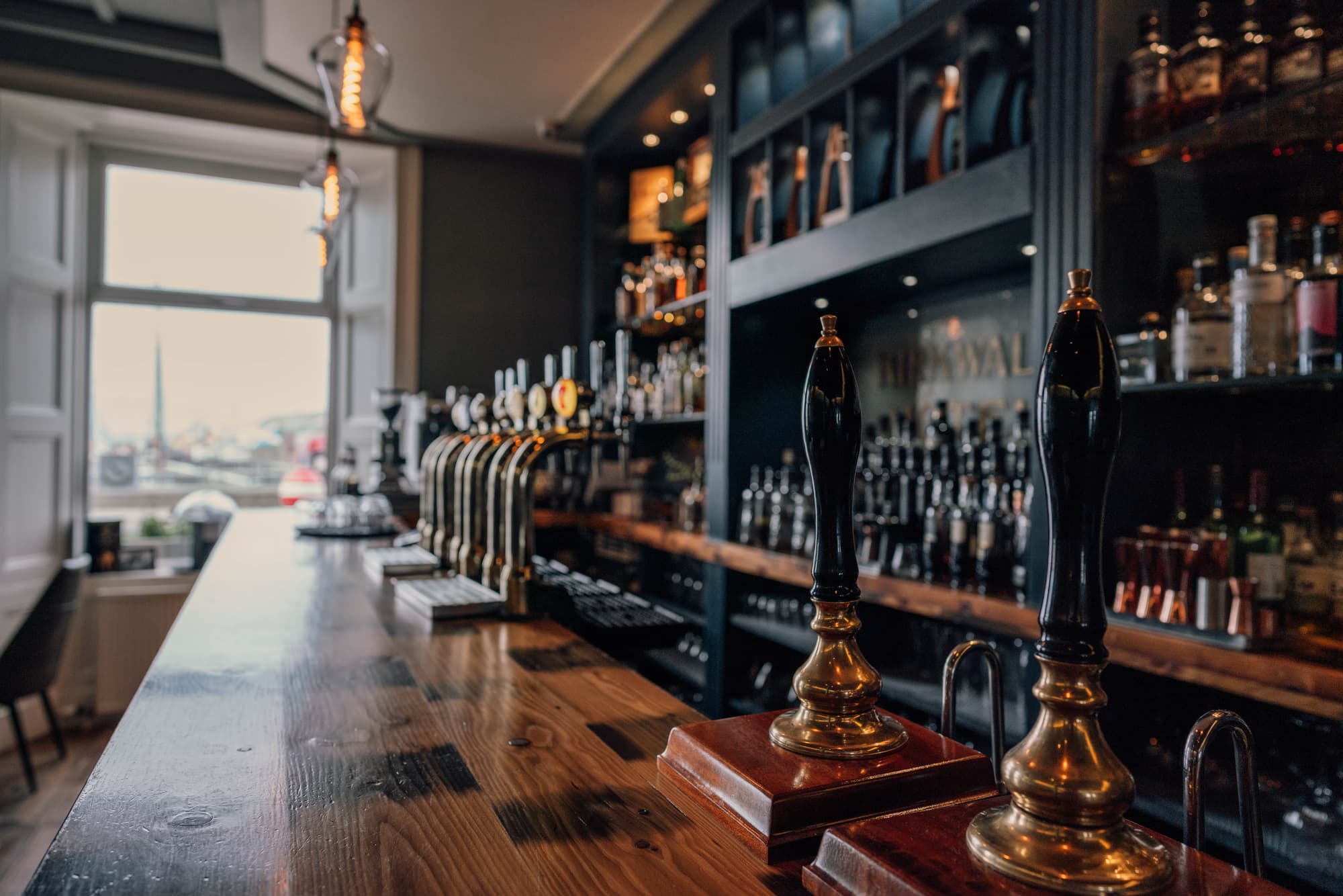 Kirkwall Hotel, Lobby