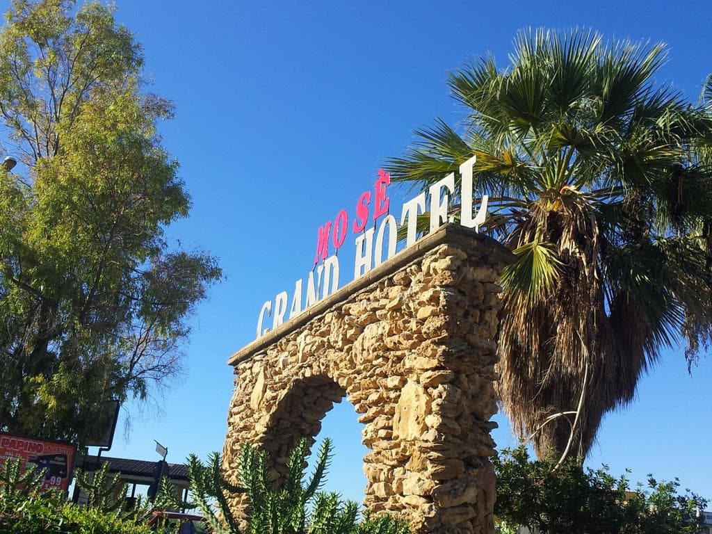 Grand Hotel Mosè, General view