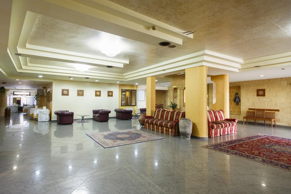 Grand Hotel Mosè, Lobby