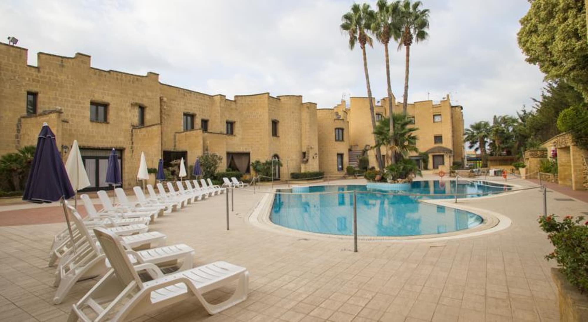 Grand Hotel Mosè, Pool