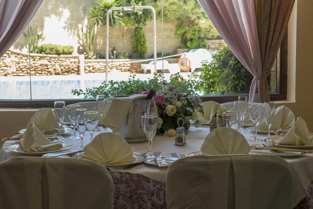 Grand Hotel Mosè, Restaurant