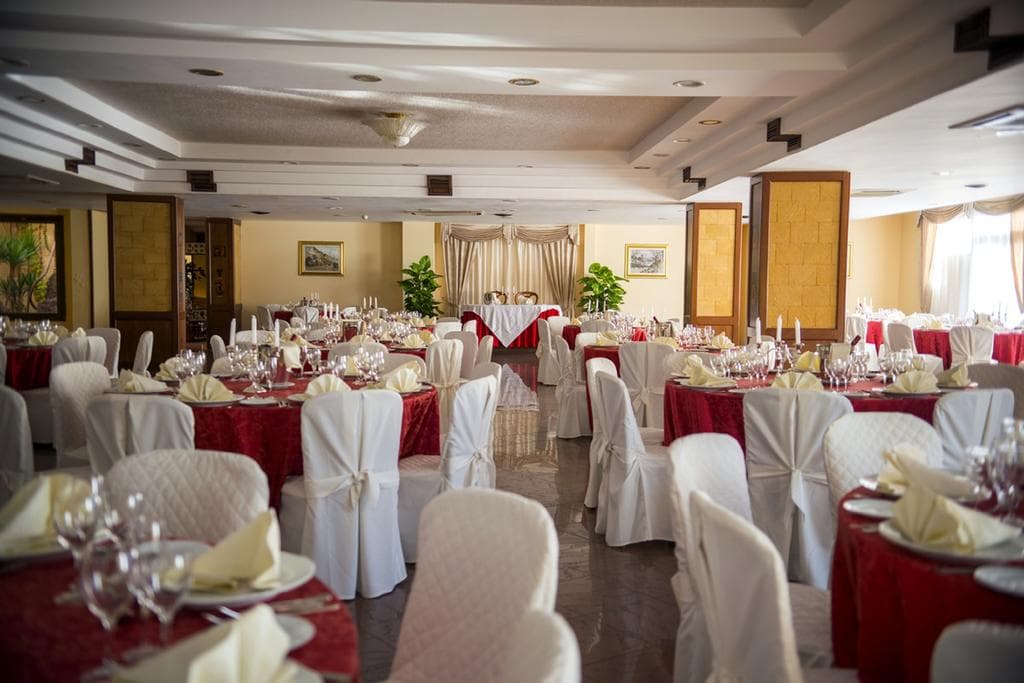 Grand Hotel Mosè, Restaurant