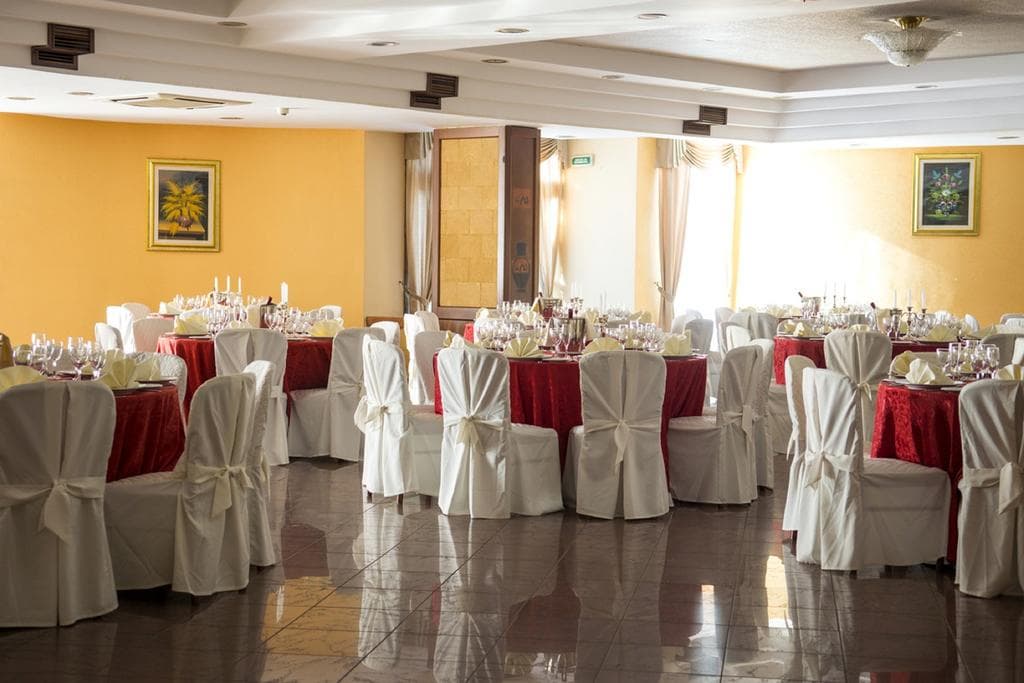 Grand Hotel Mosè, Restaurant