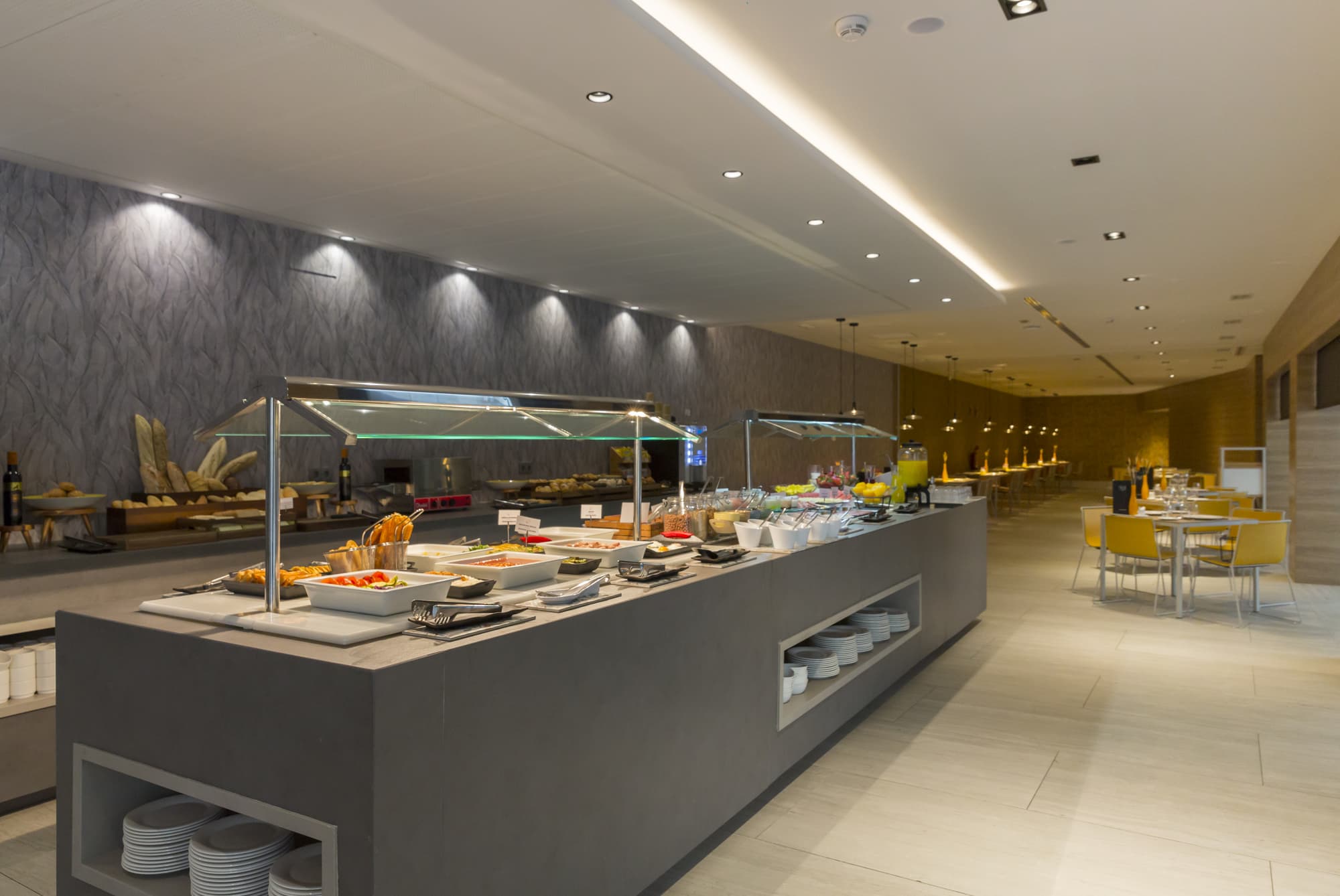 Macia Sevilla Kubb, Restaurant