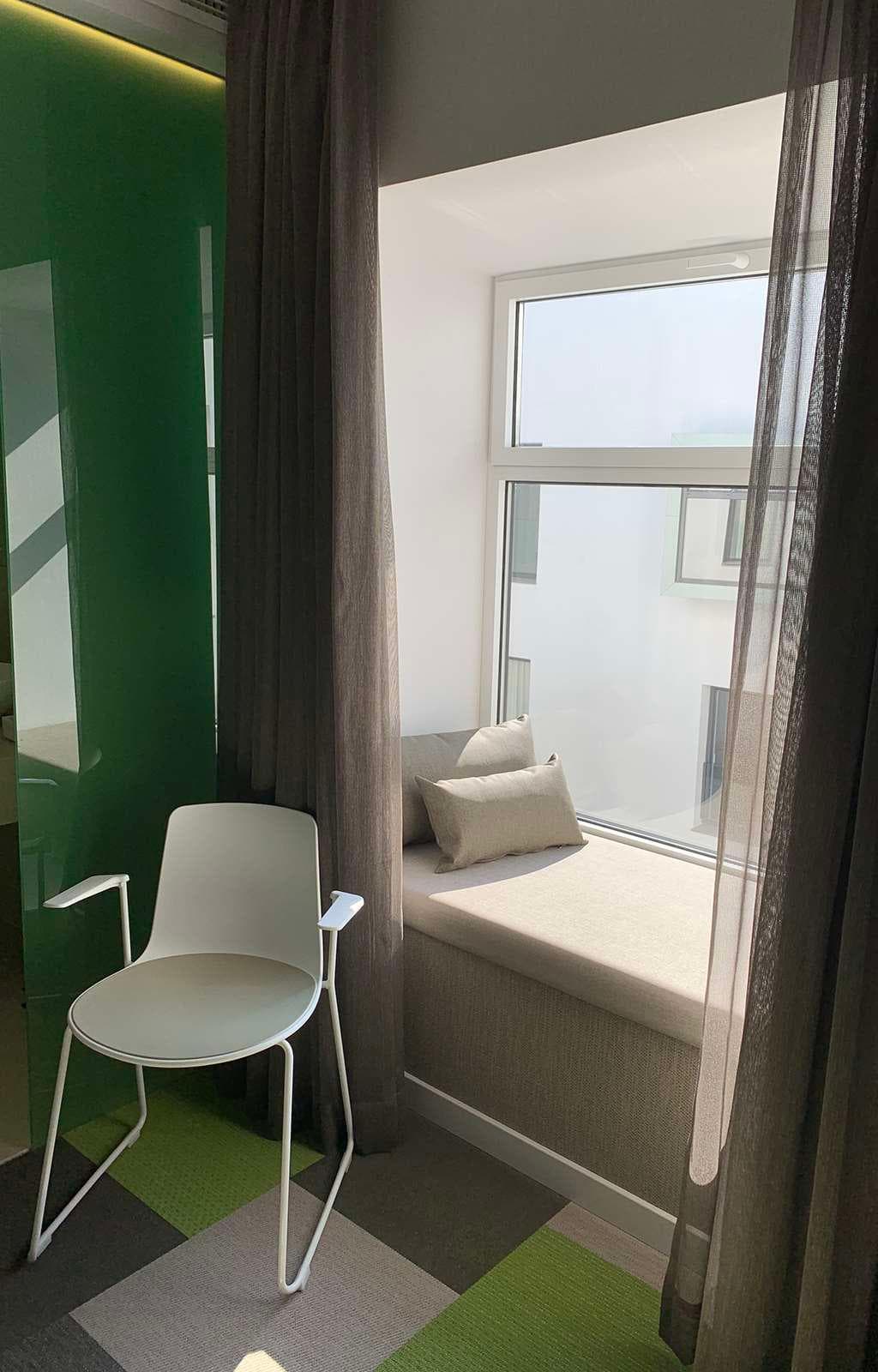 Macia Sevilla Kubb, Room