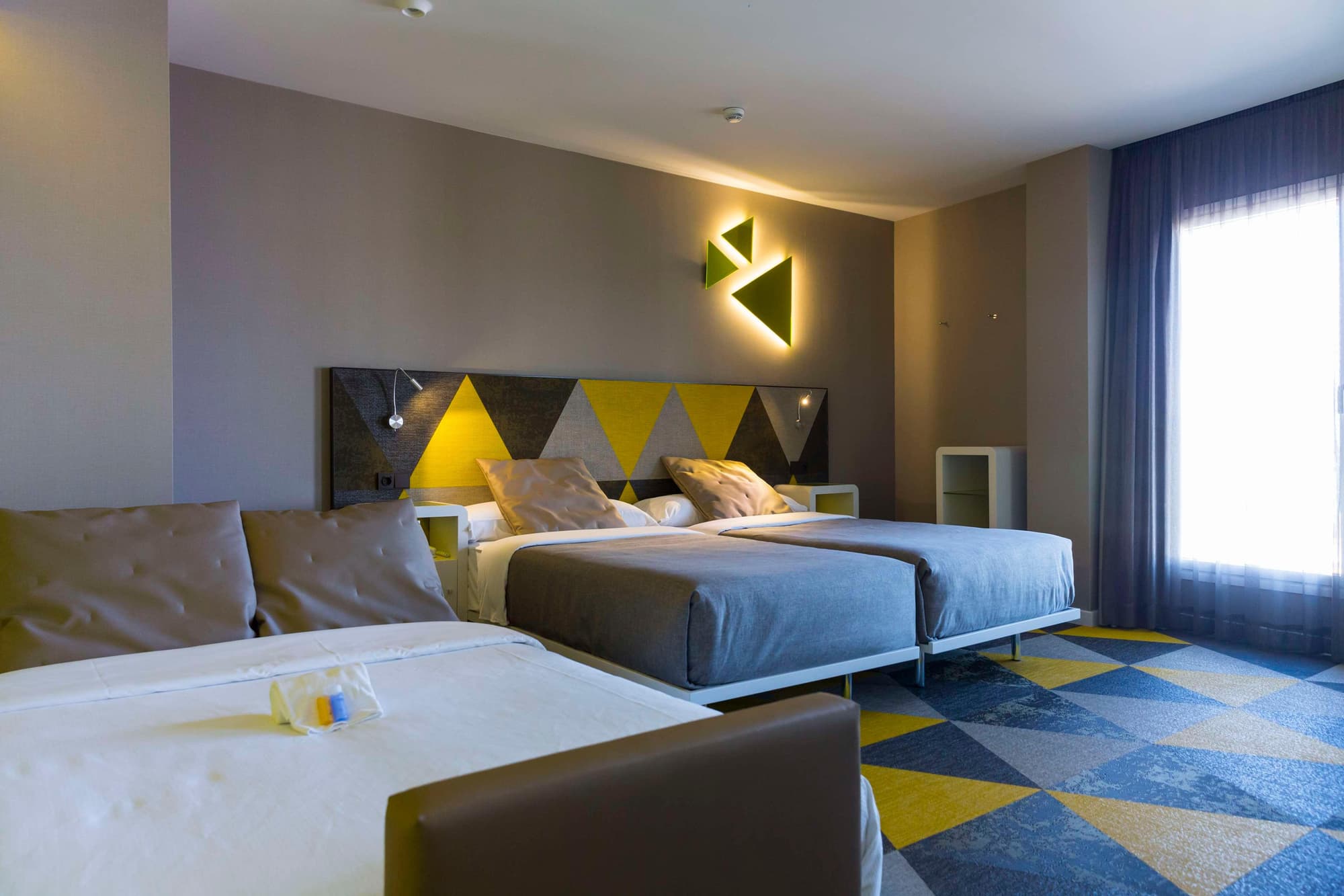 Macia Sevilla Kubb, Room