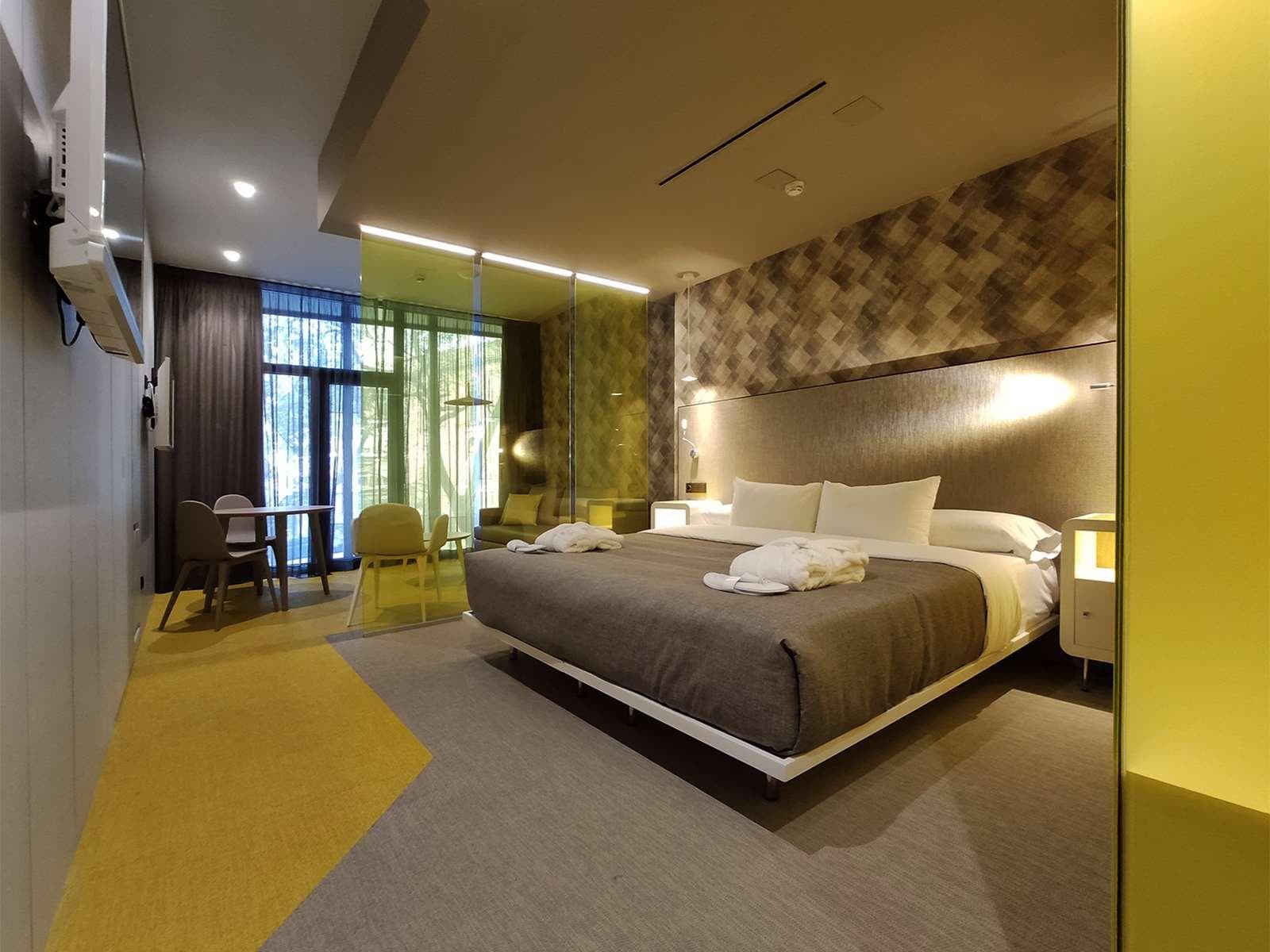 Macia Sevilla Kubb, Room