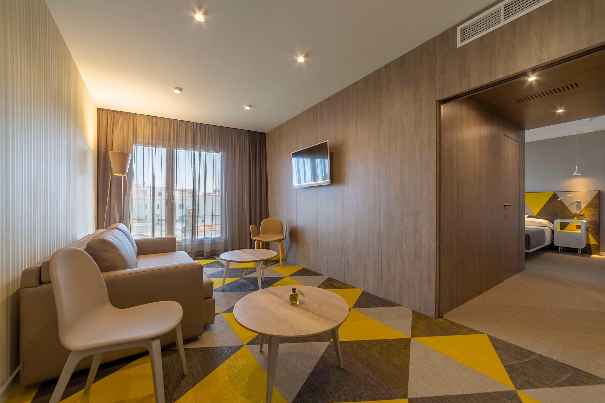 Macia Sevilla Kubb, Room