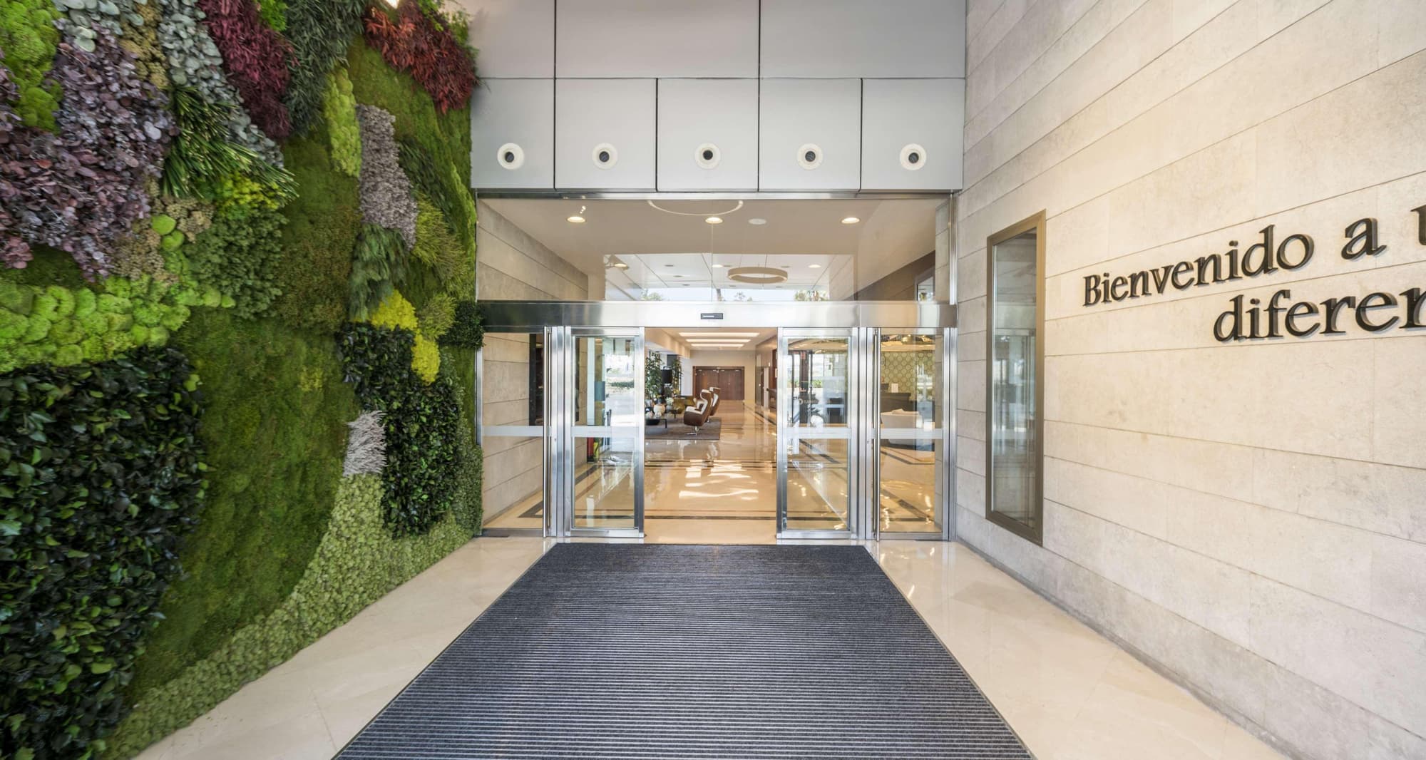 Ilunion Malaga, General view