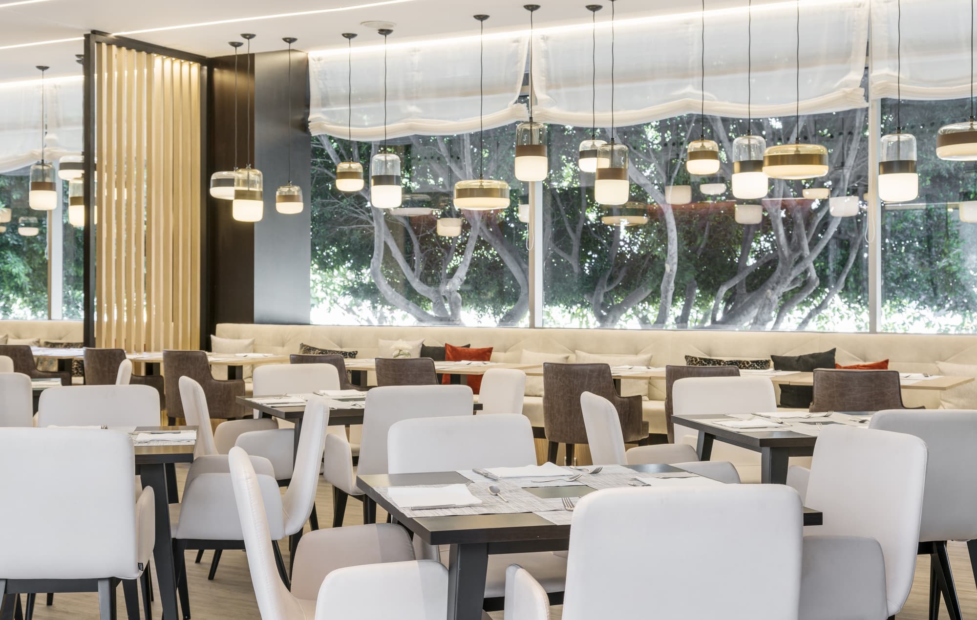 Ilunion Malaga, Restaurant