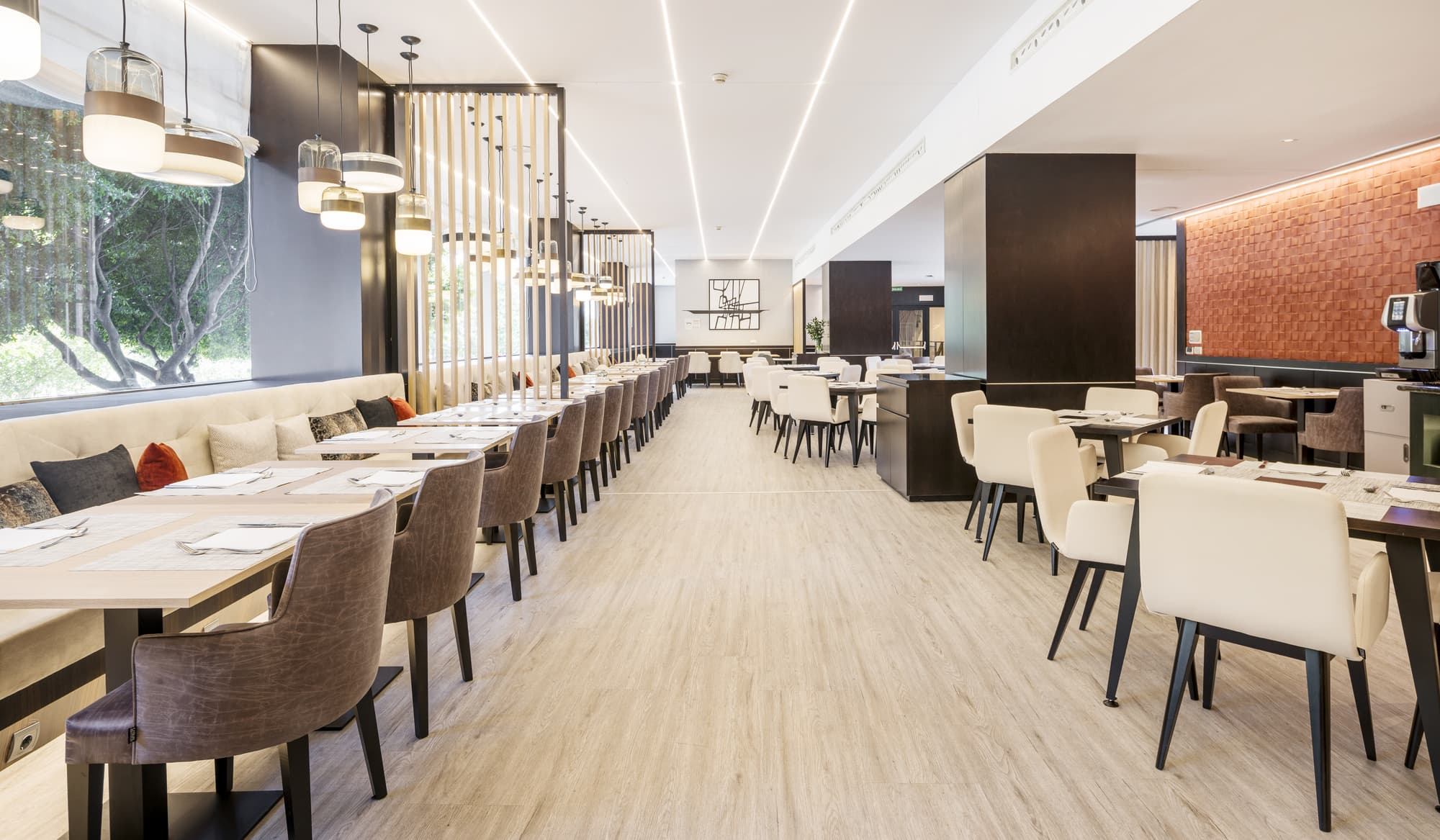 Ilunion Malaga, Restaurant