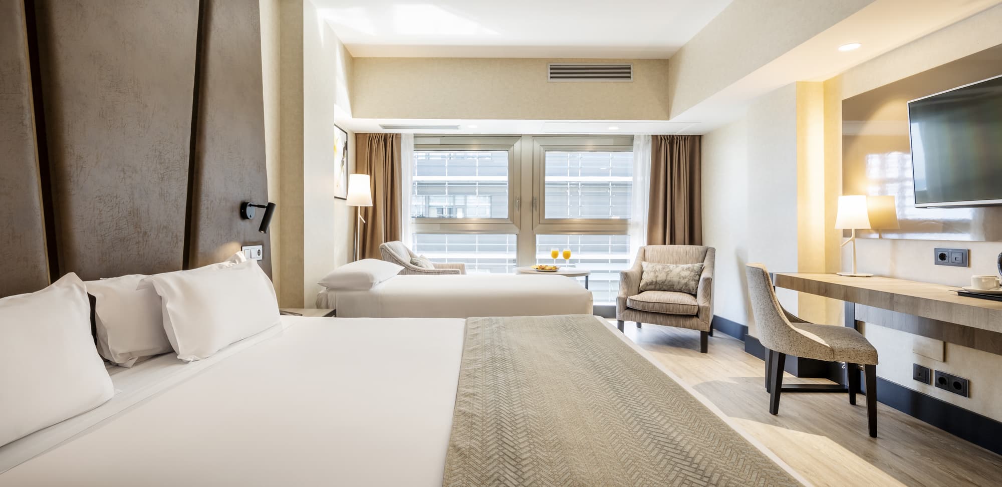 Ilunion Malaga, Room