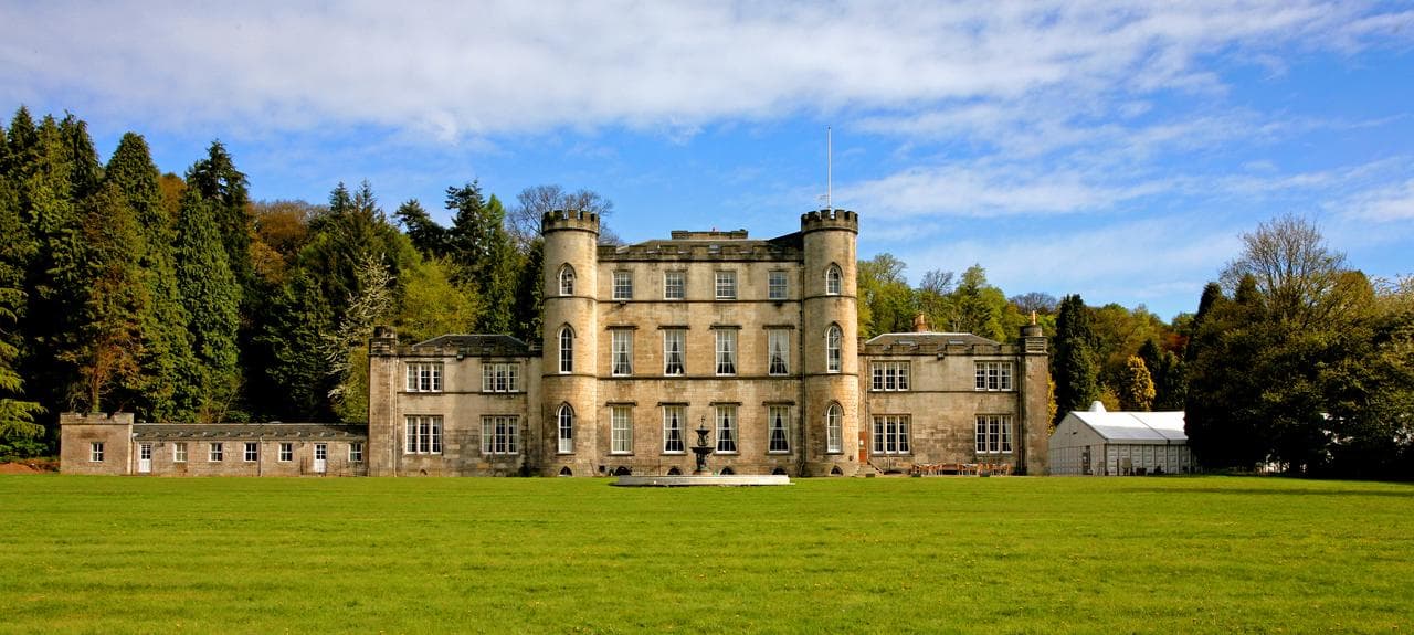 Melville Castle Hotel, General view