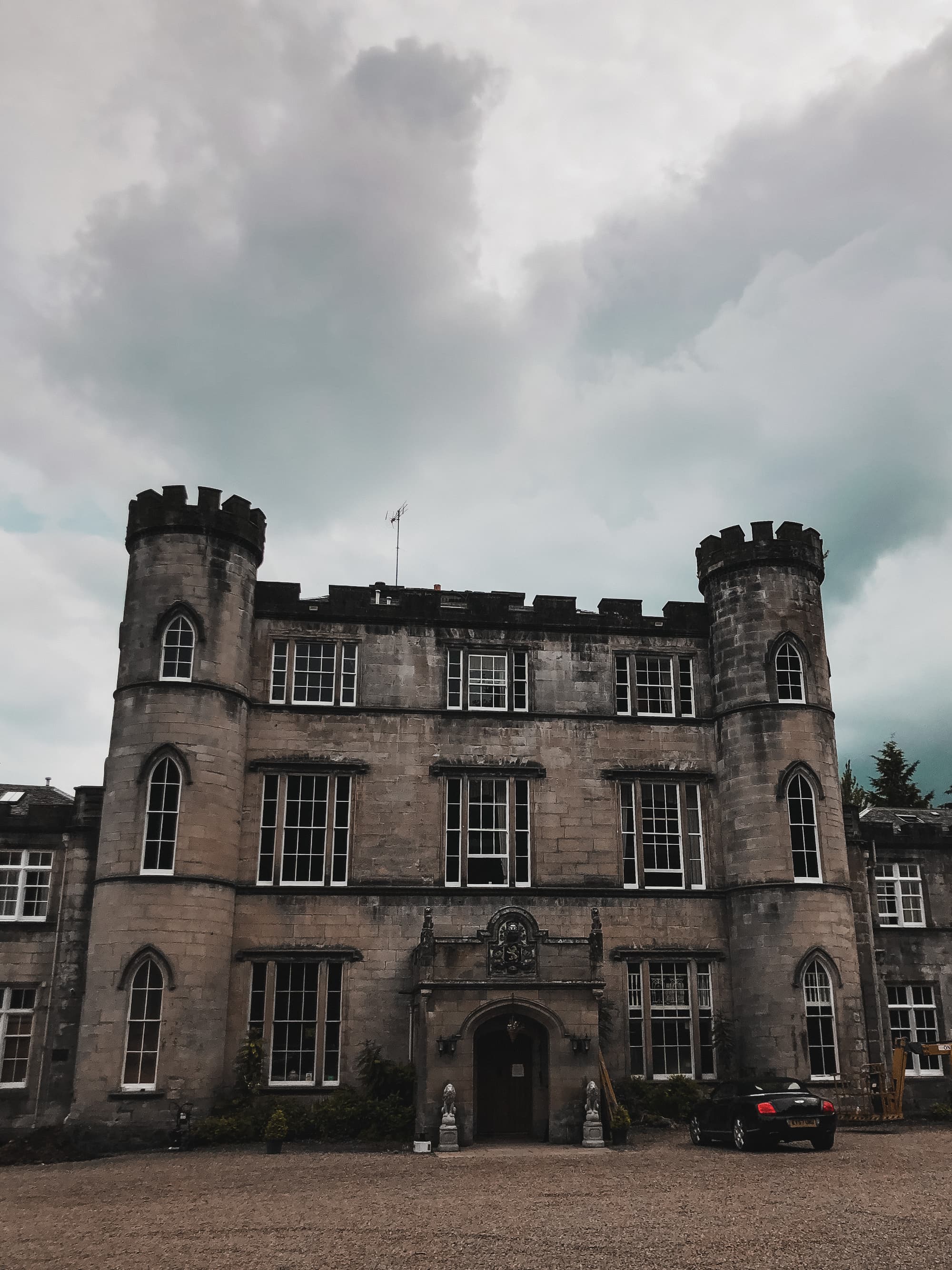 Melville Castle Hotel, General view
