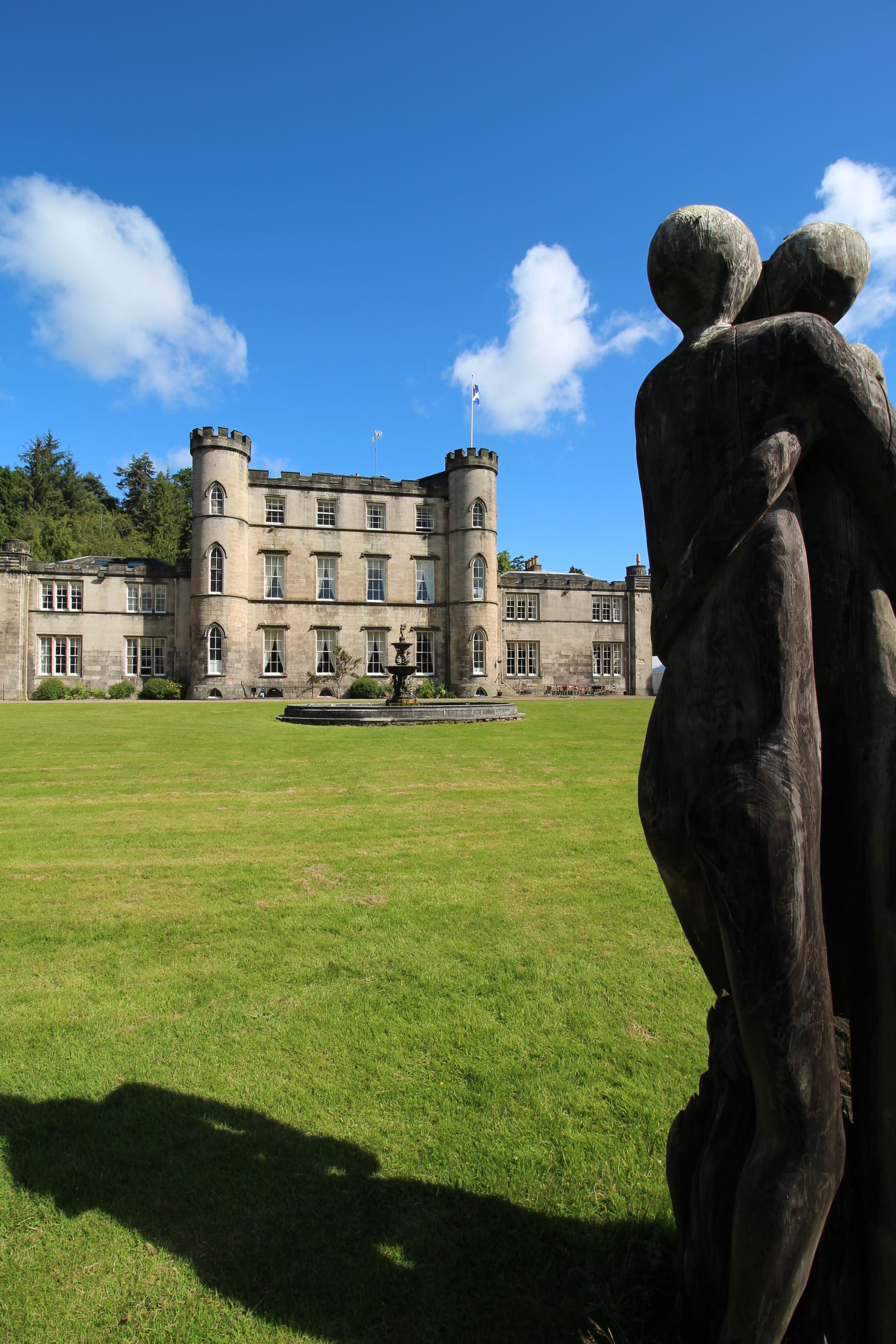 Melville Castle Hotel, General view
