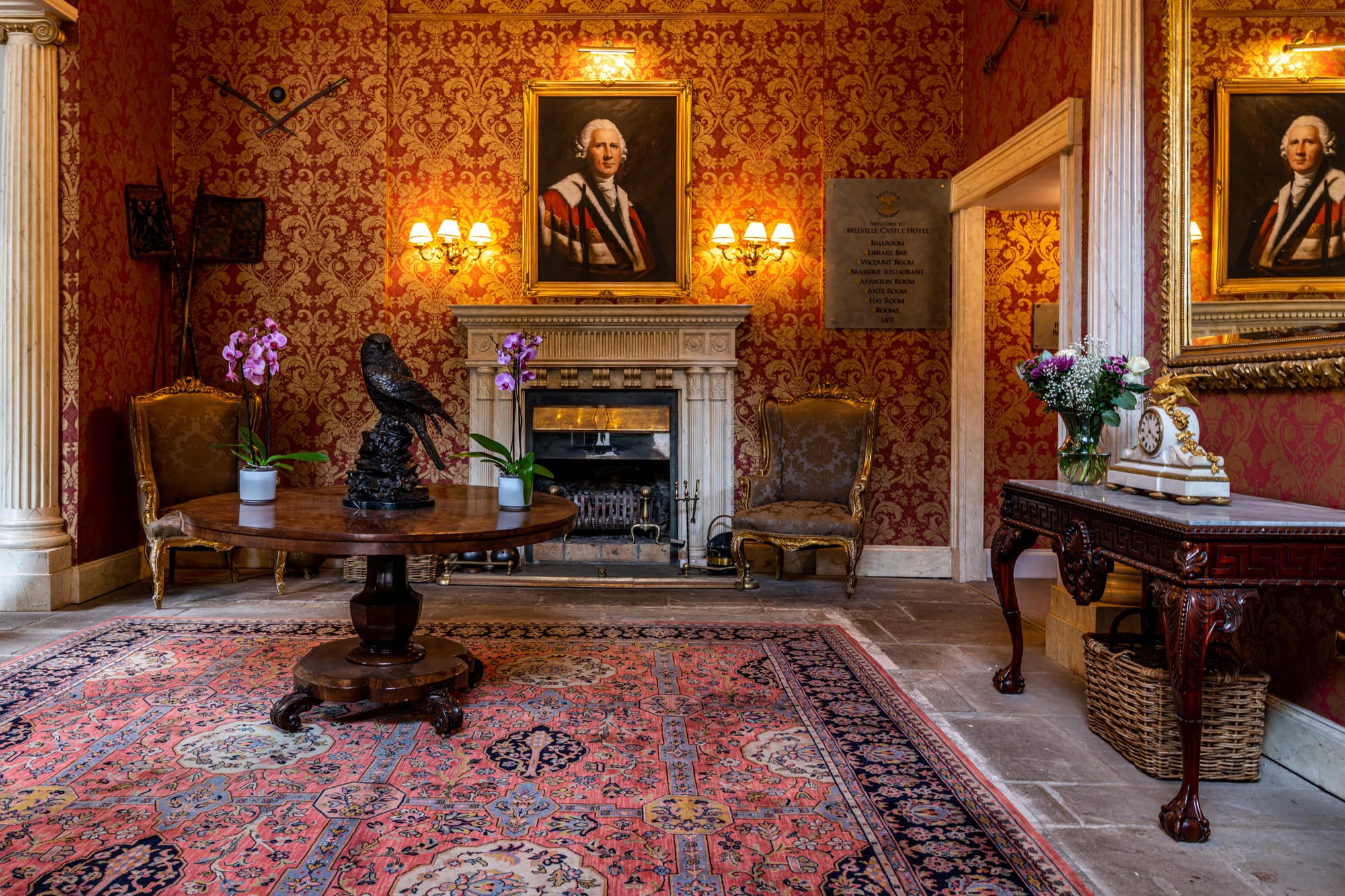 Melville Castle Hotel, General view